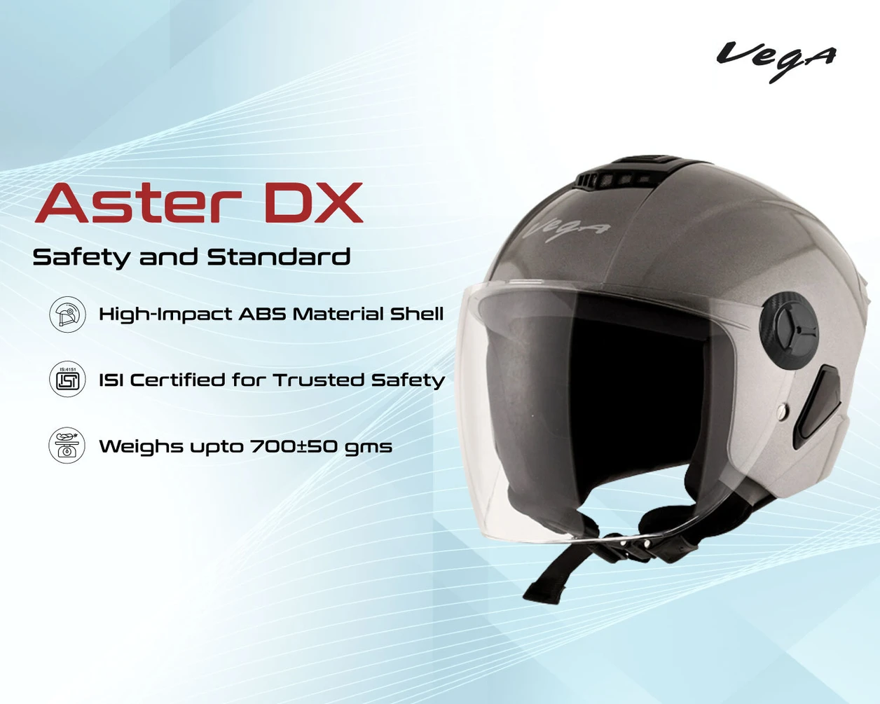 VEGA ASTER DX ANTHRACITE L VEGA ASTER DX ANTHRACITE L
