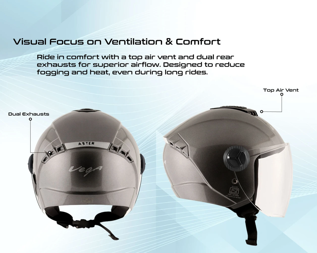 VEGA ASTER DX ANTHRACITE L VEGA ASTER DX ANTHRACITE L