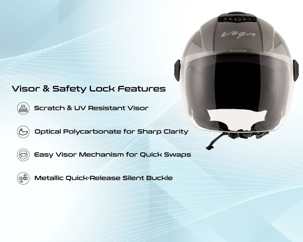 VEGA ASTER DX ANTHRACITE L VEGA ASTER DX ANTHRACITE L