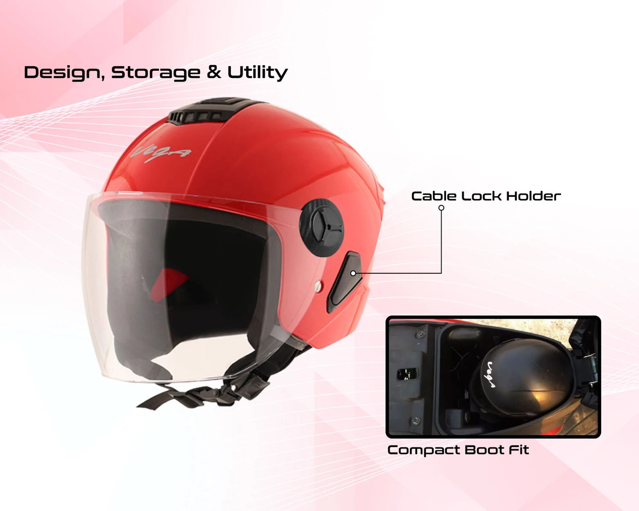 VEGA ASTER DX RED L