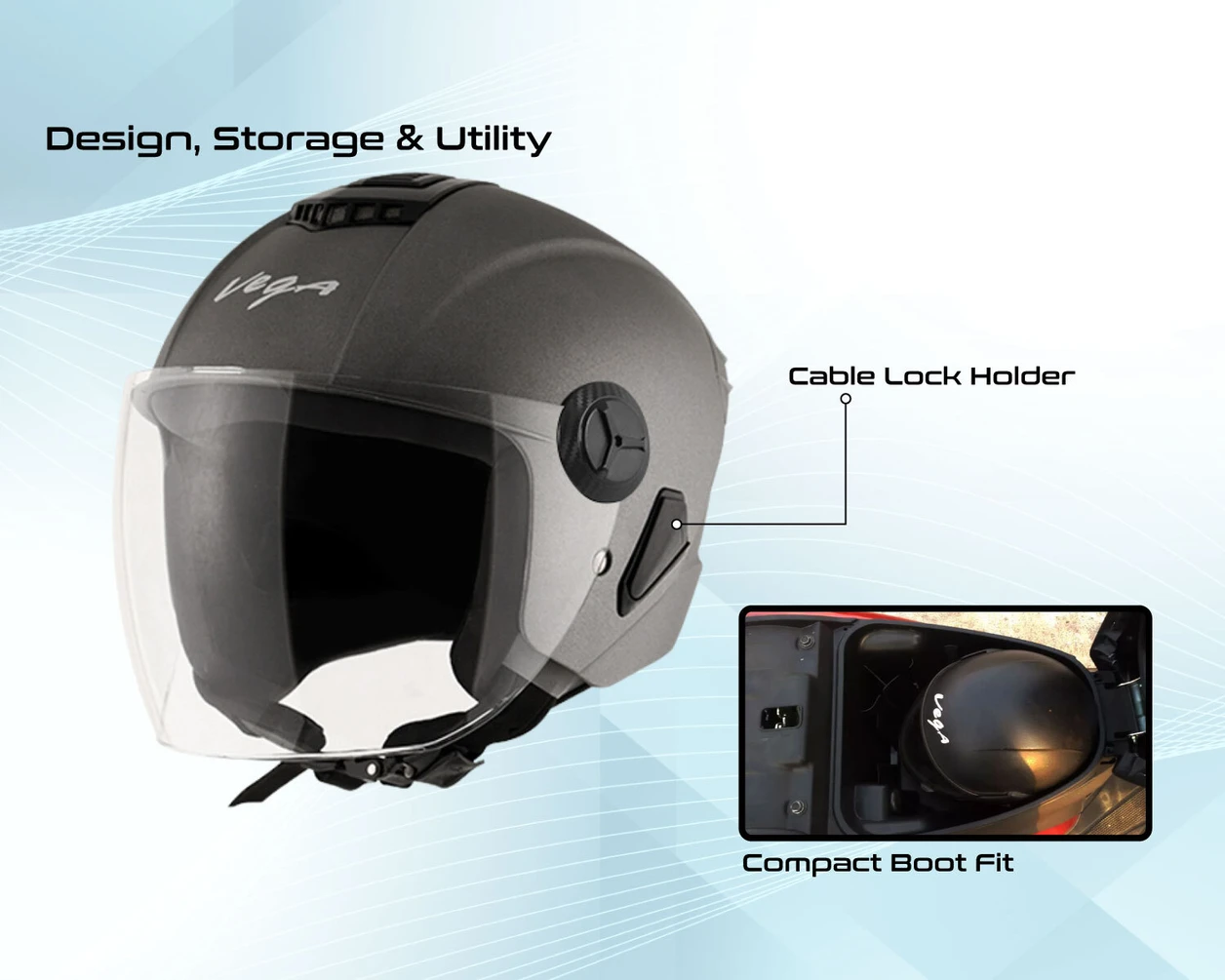 VEGA ASTER DX DULL ANTHRACITE L VEGA ASTER DX DULL ANTHRACITE L