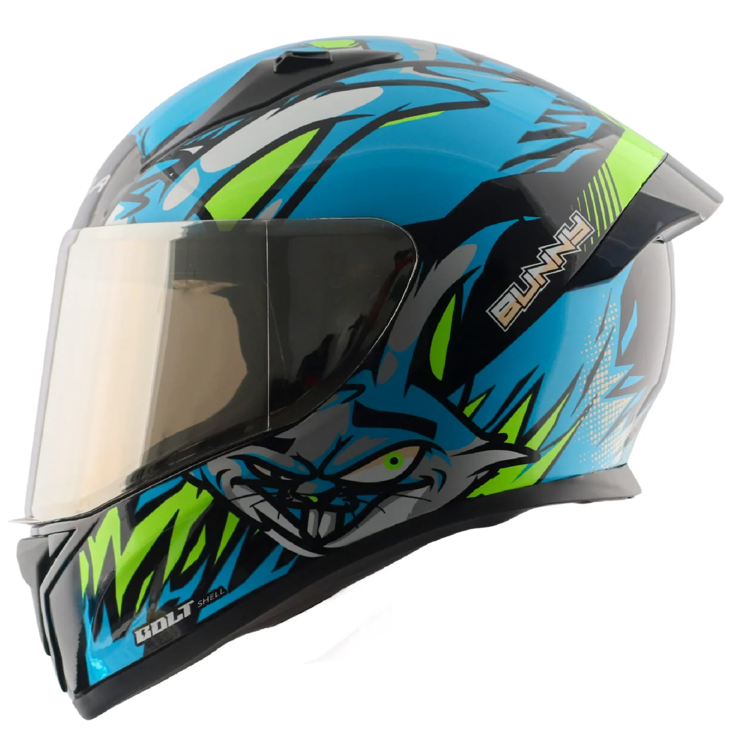 VEGA BOLT BUNNY BLACK NEON BLUE M/V (L)
