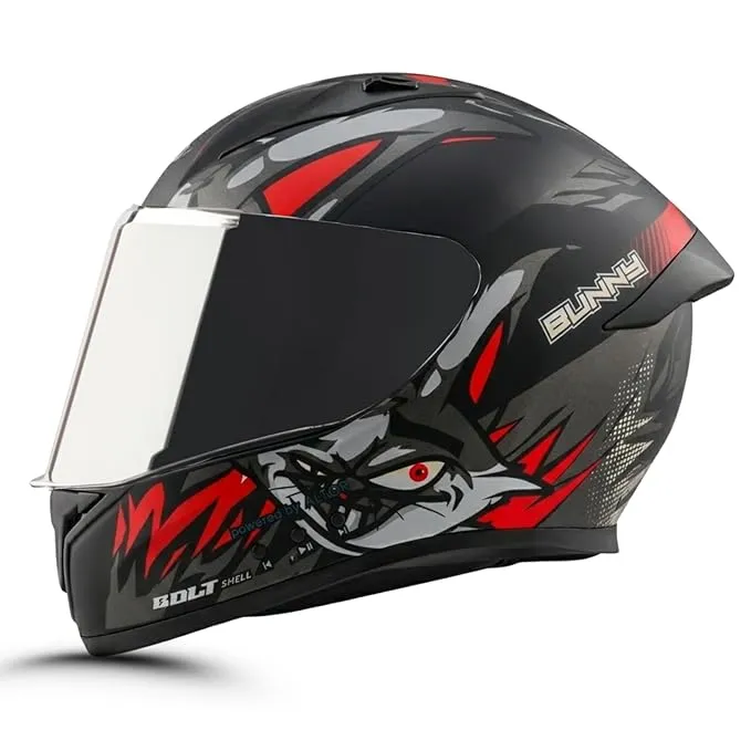 VEGA BOLT BUNNY BLACK RED M/V (XL)