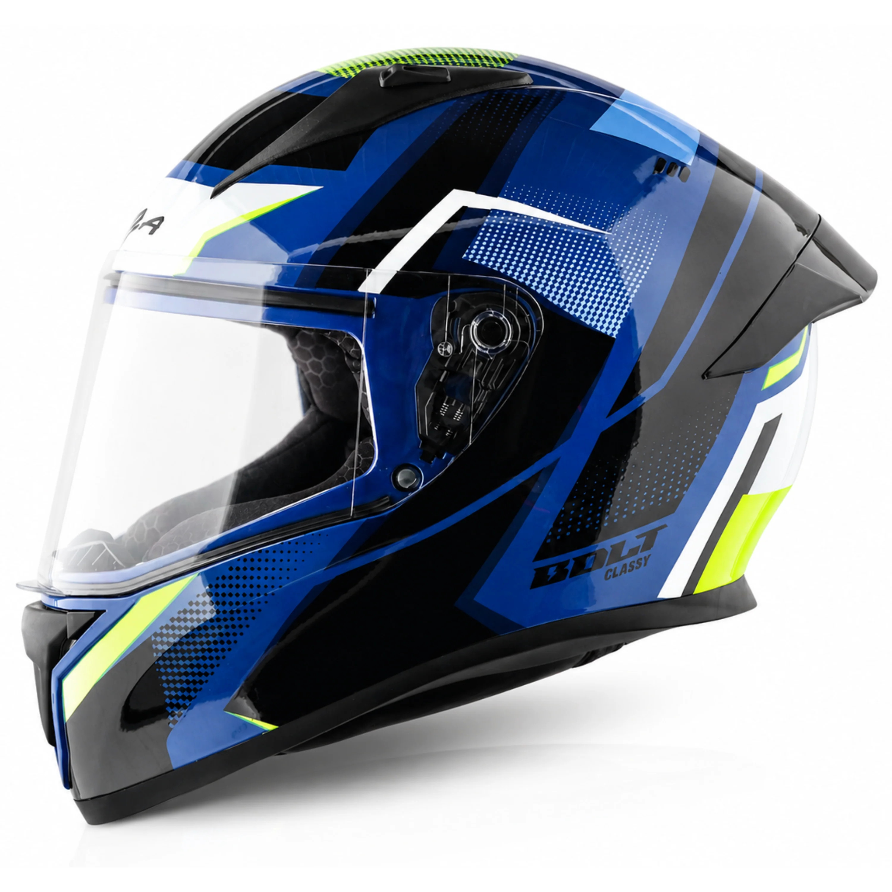 VEGA BOLT CLASSY BLACK BLUE M/V (M) VEGA BOLT CLASSY BLACK BLUE M/V (M)