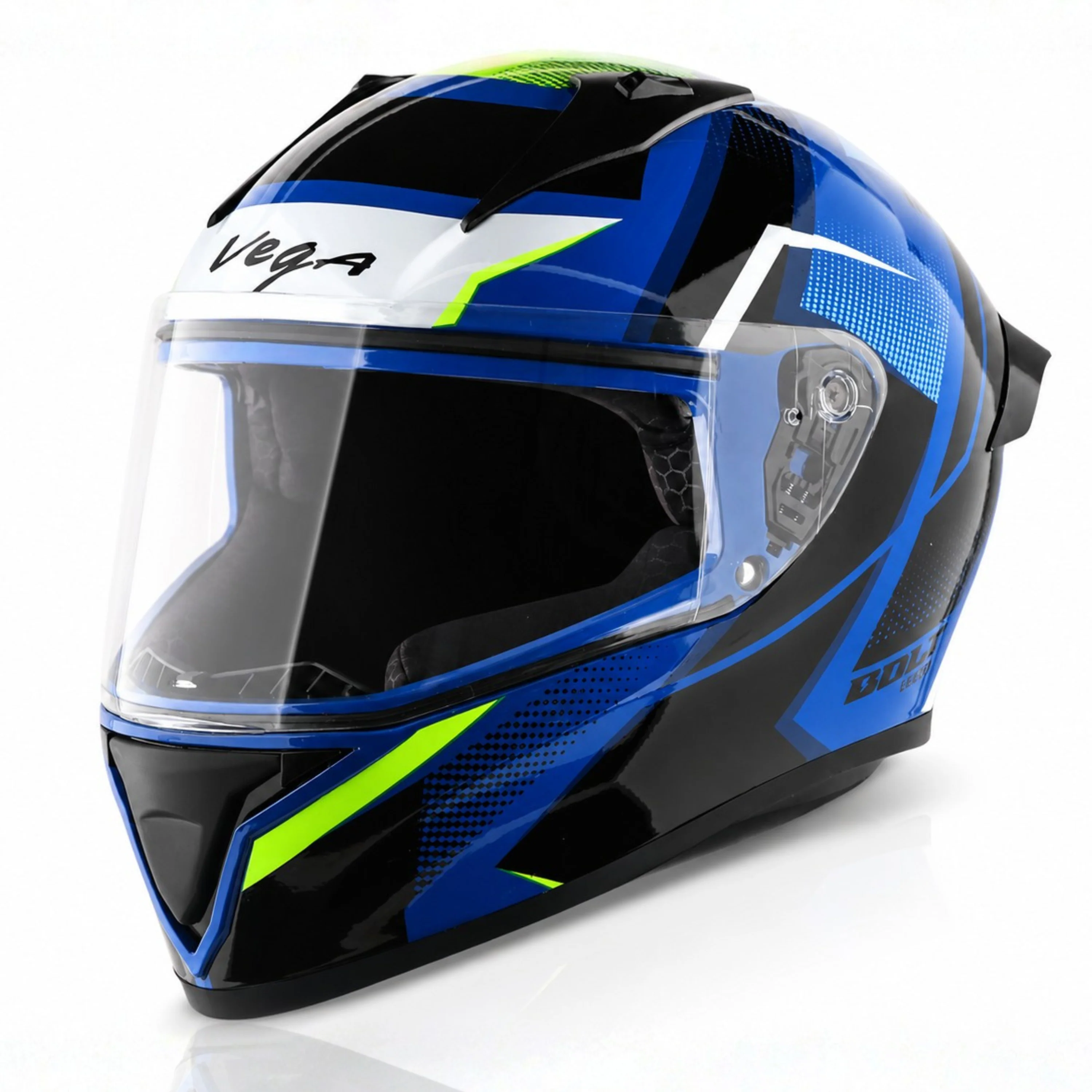 VEGA BOLT CLASSY BLACK BLUE M/V (L)