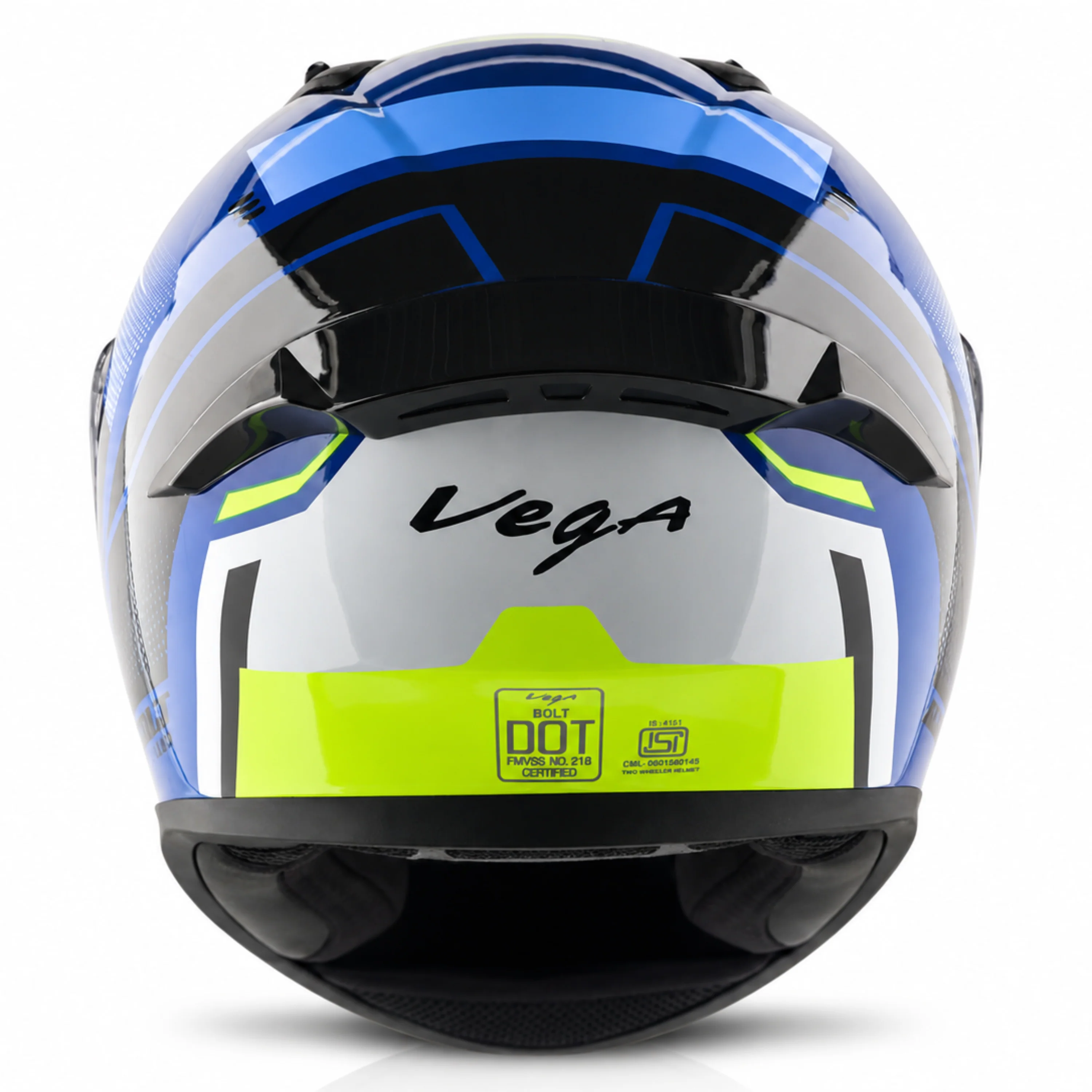 VEGA BOLT CLASSY BLACK BLUE M/V (M) VEGA BOLT CLASSY BLACK BLUE M/V (M)