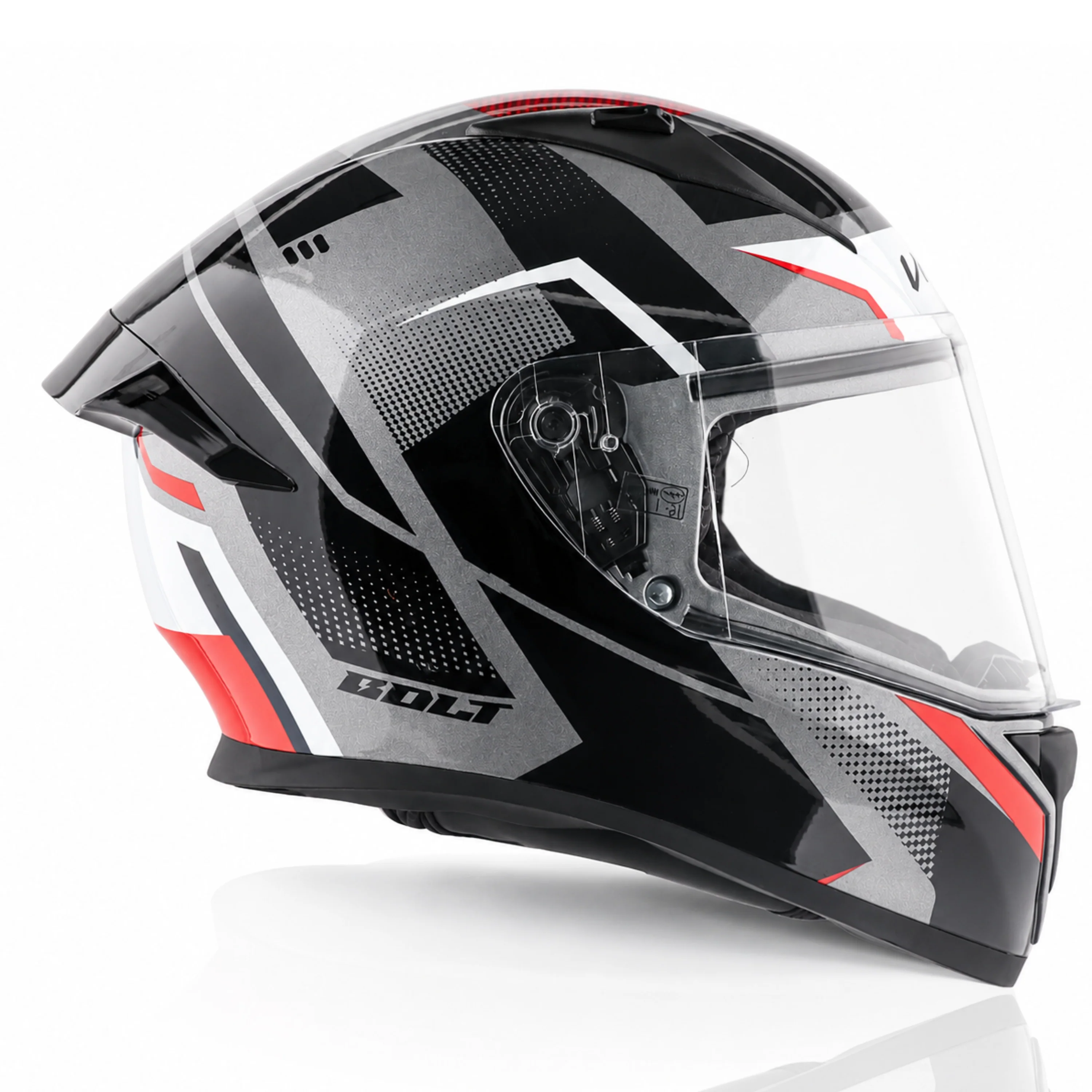 VEGA BOLT CLASSY BLACK GREY M/V (L)