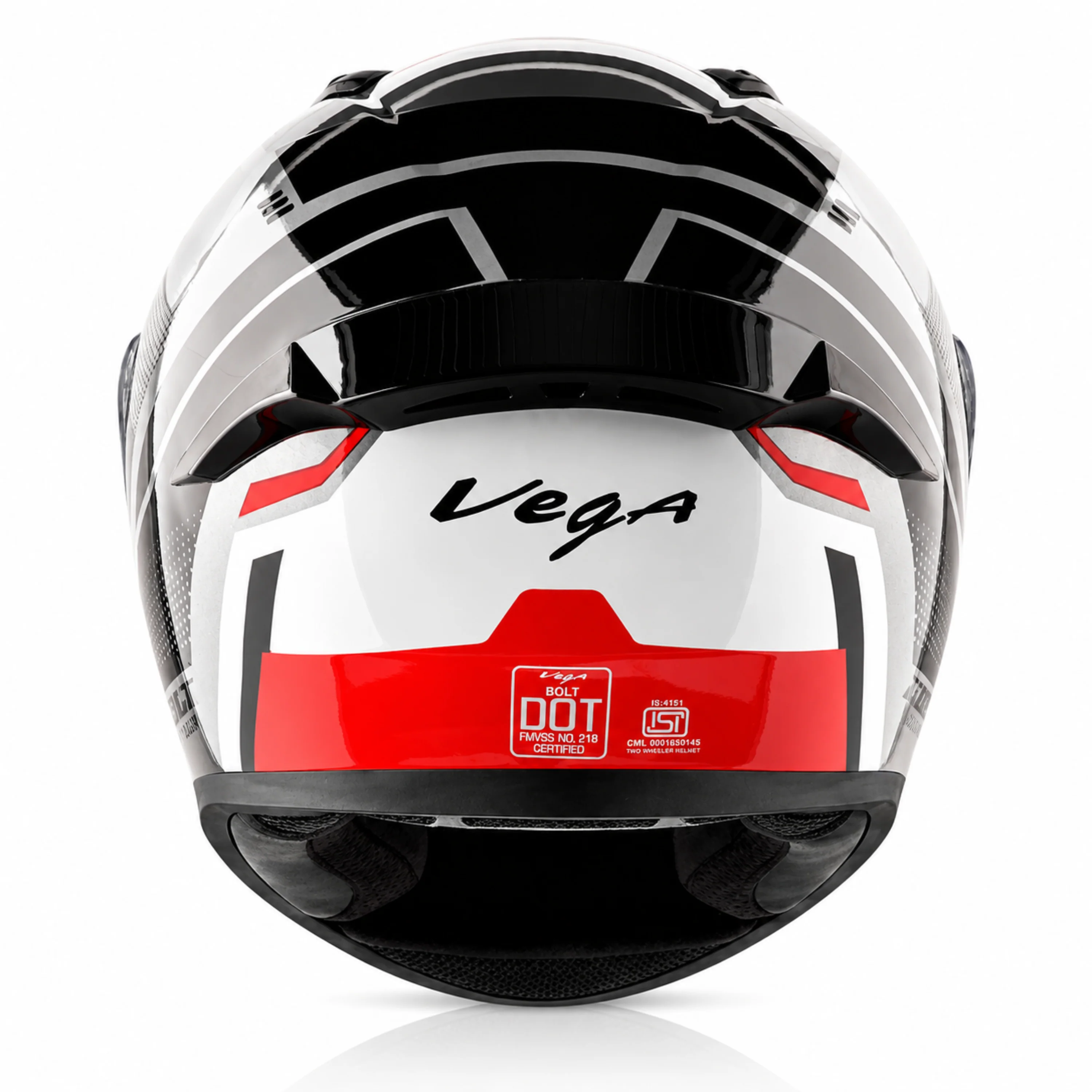 VEGA BOLT CLASSY BLACK GREY M/V (L)