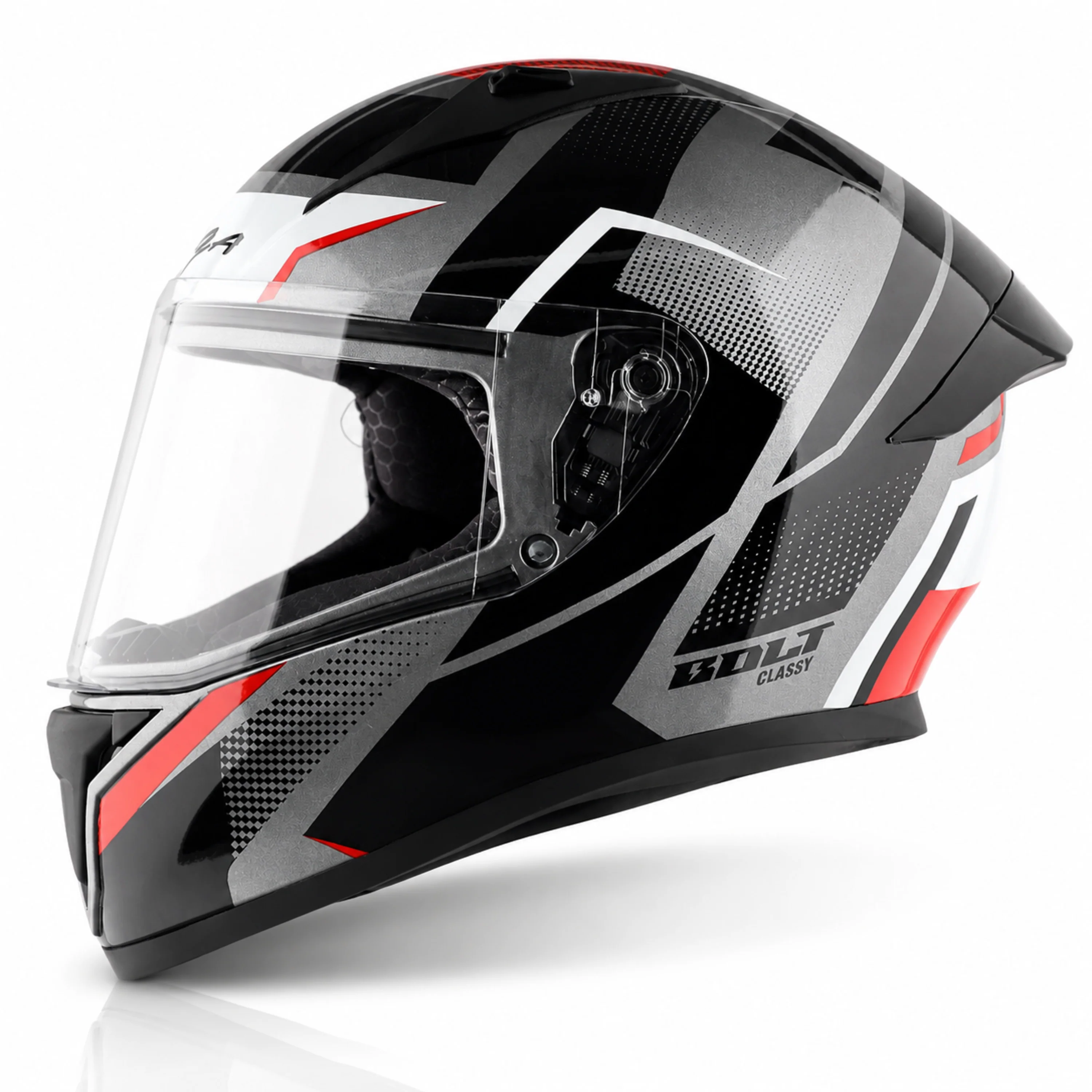 VEGA BOLT CLASSY BLACK GREY M/V (L)