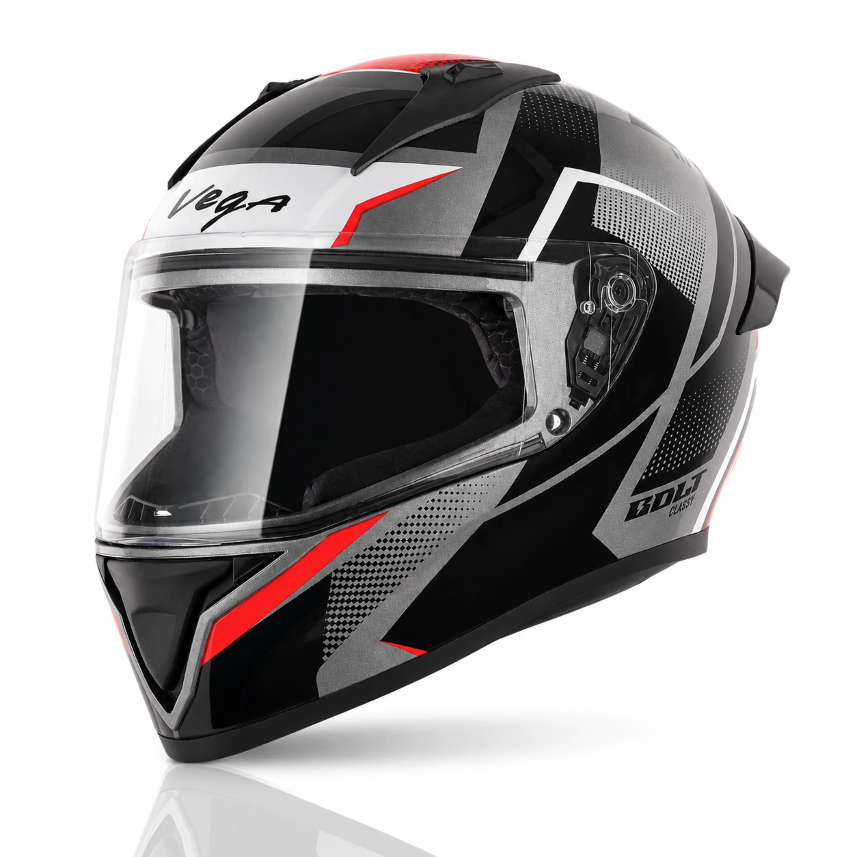 VEGA BOLT CLASSY BLACK GREY M/V (L)