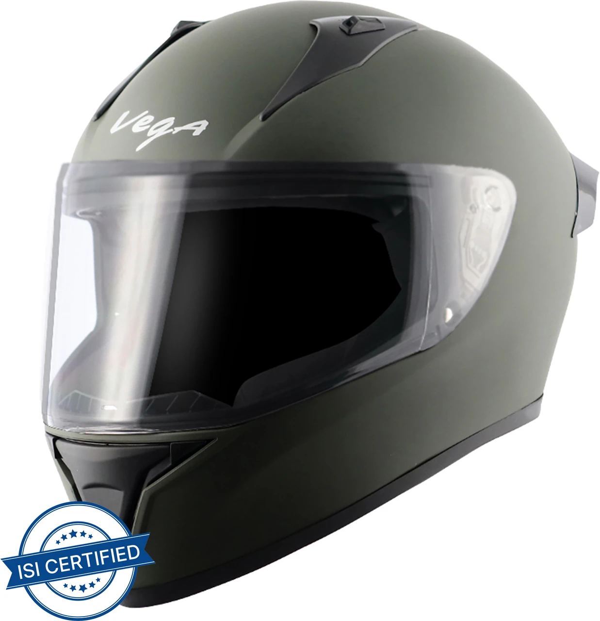 VEGA BOLT DULL BATTLE GREEN M/V (M)