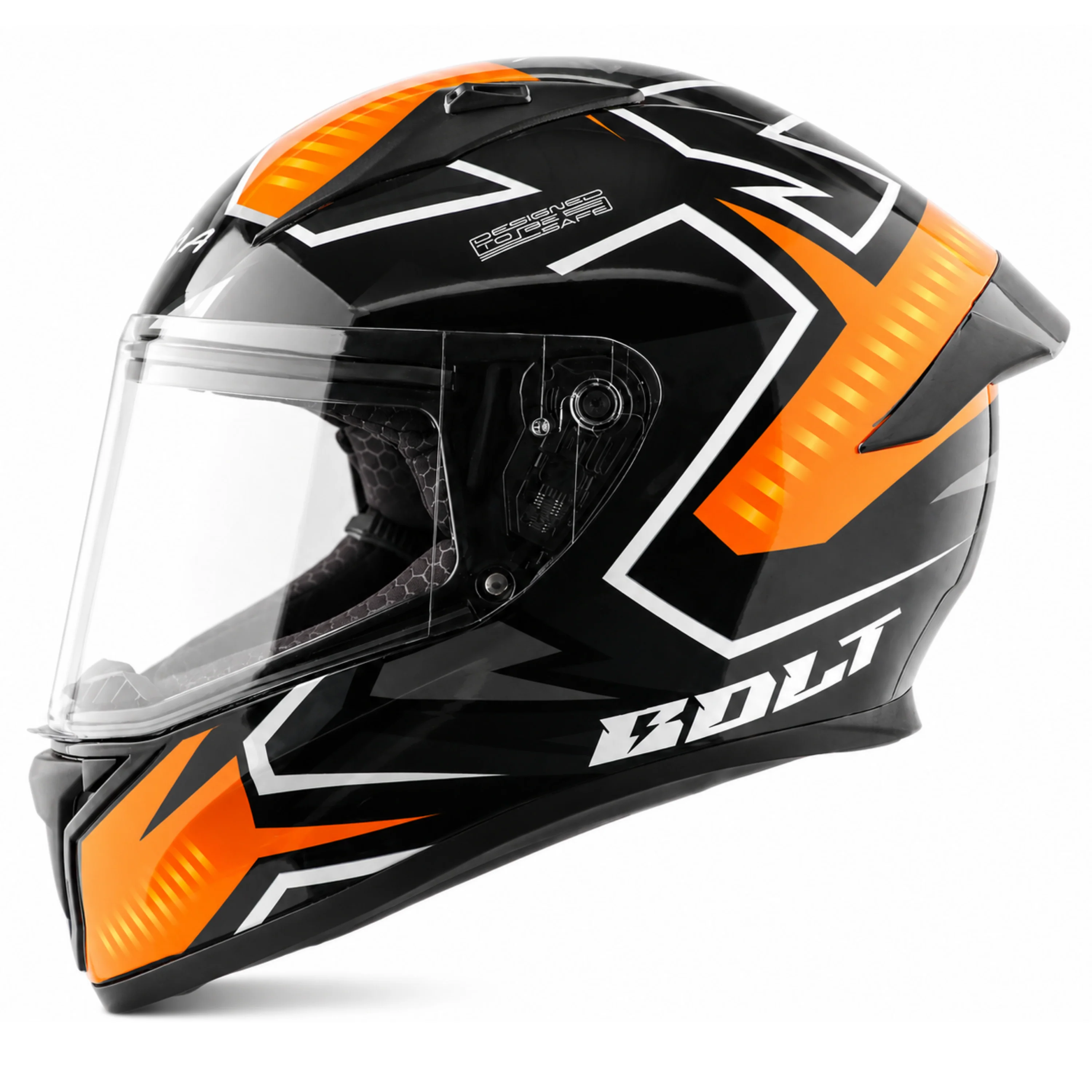 VEGA BOLT ELVES BLACK ORANGE M/V (L) VEGA BOLT ELVES BLACK ORANGE M/V (L)