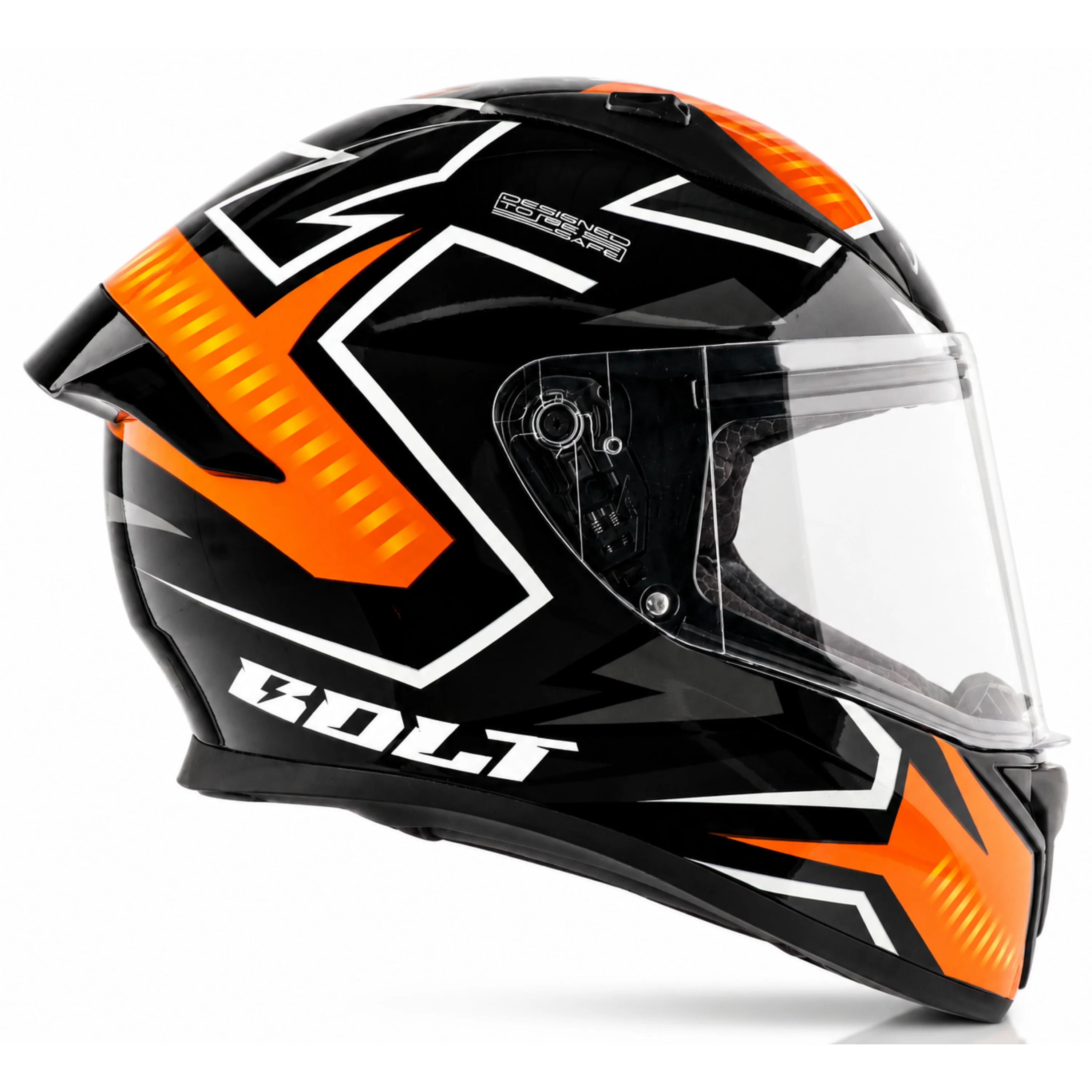 VEGA BOLT ELVES BLACK ORANGE M/V (L) VEGA BOLT ELVES BLACK ORANGE M/V (L)