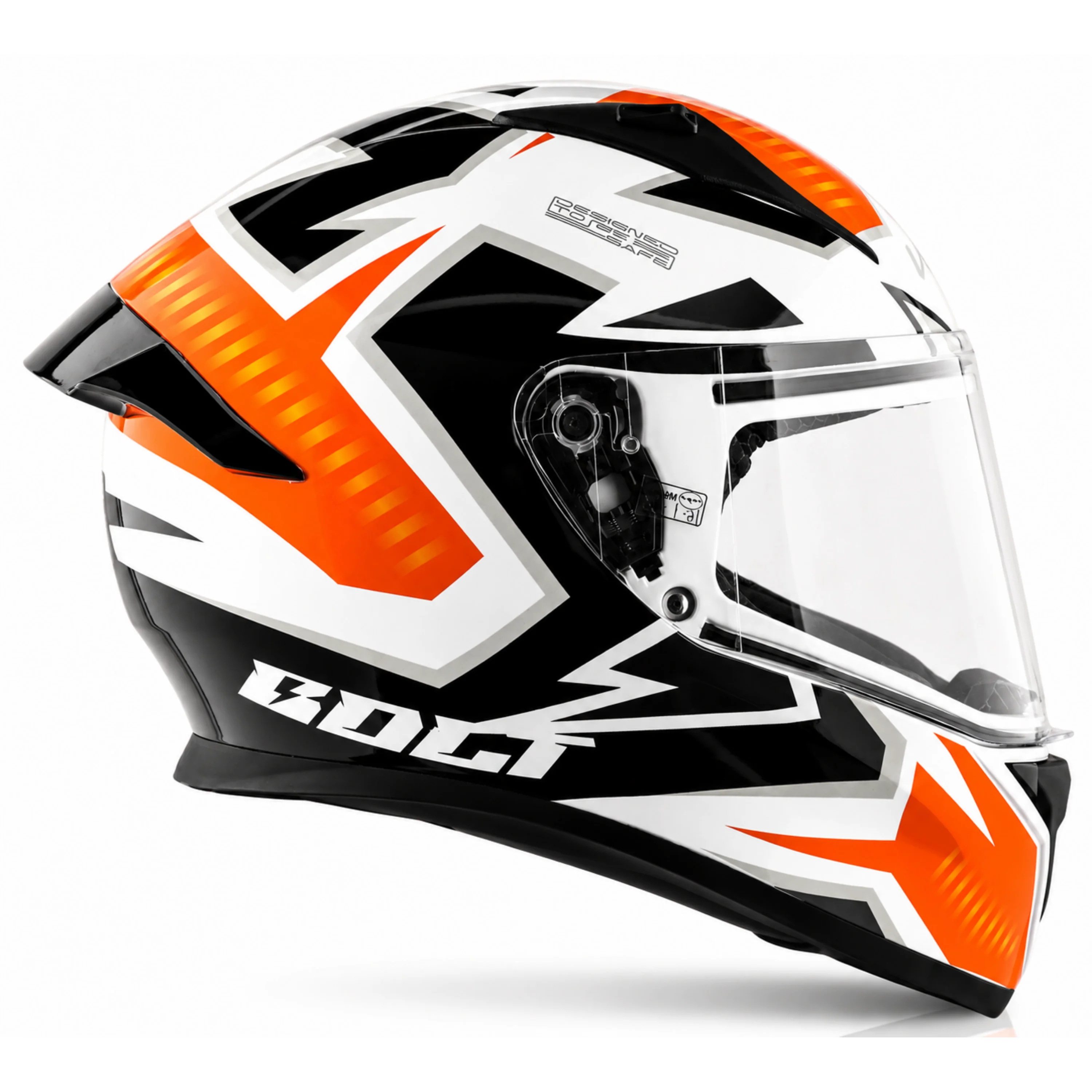 VEGA BOLT ELVES WHITE ORANGE M/V (M) VEGA BOLT ELVES WHITE ORANGE M/V (M)