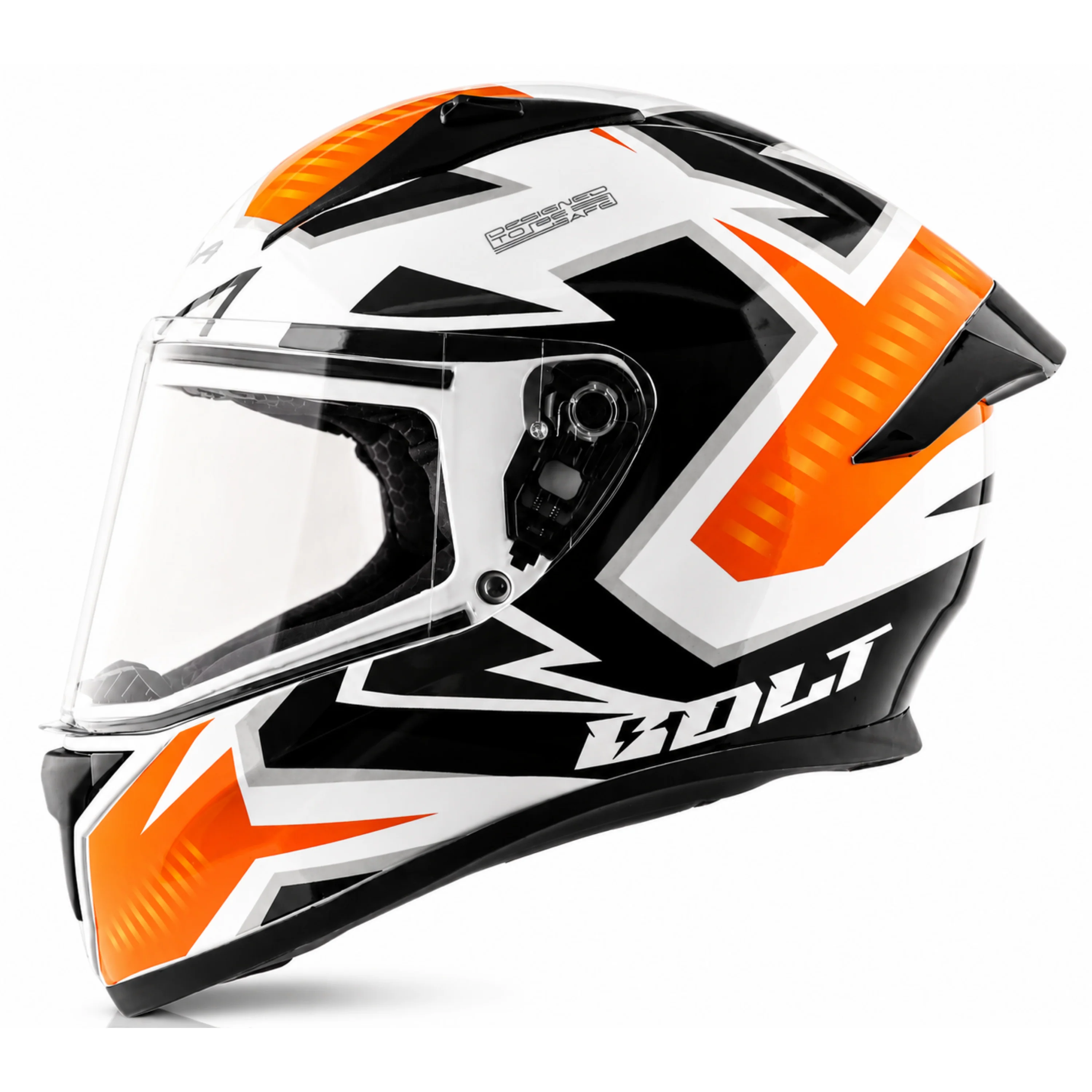 VEGA BOLT ELVES WHITE ORANGE M/V (M) VEGA BOLT ELVES WHITE ORANGE M/V (M)
