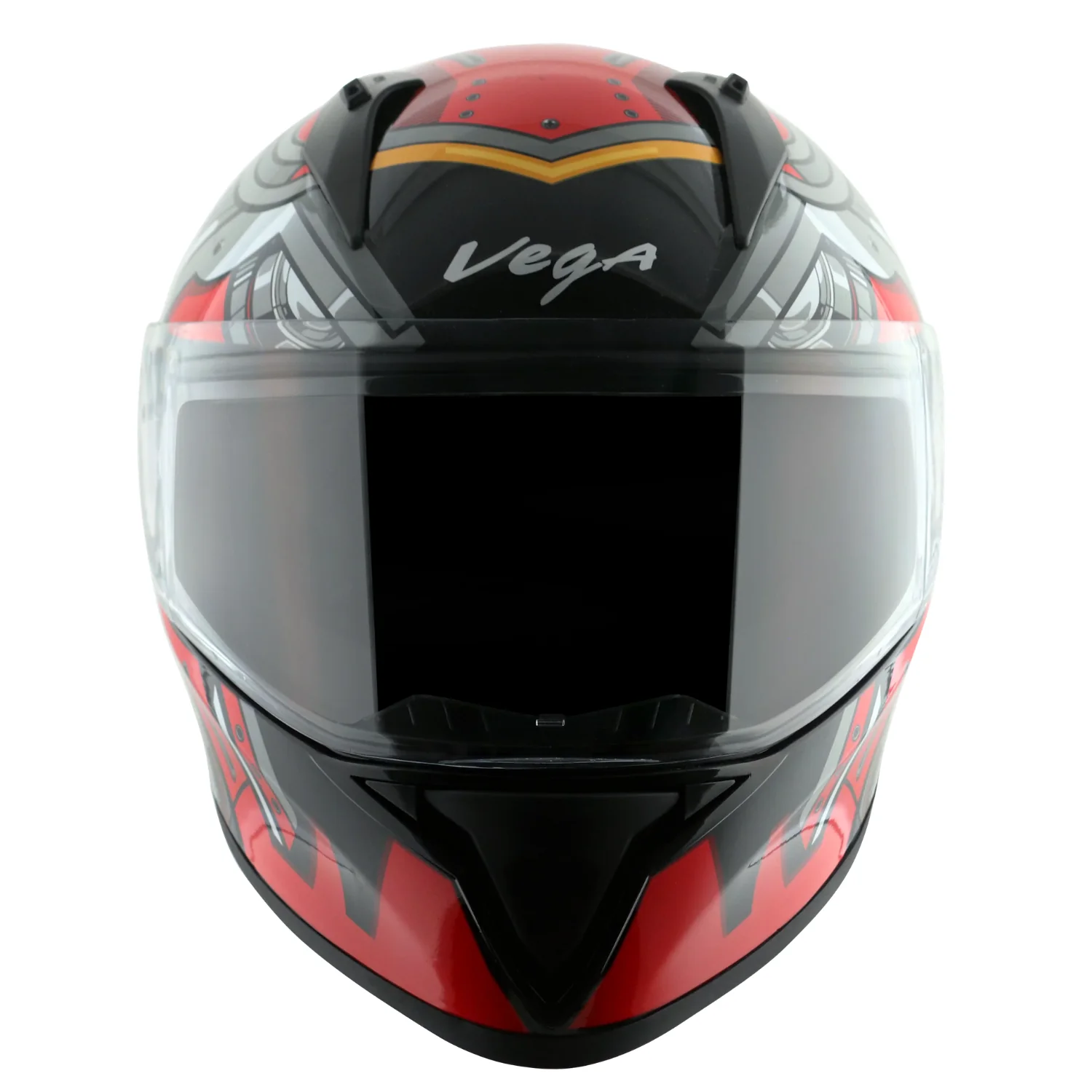 VEGA BOLT SUPERHERO BLACK RED M/V (L) VEGA BOLT SUPERHERO BLACK RED M/V (L)