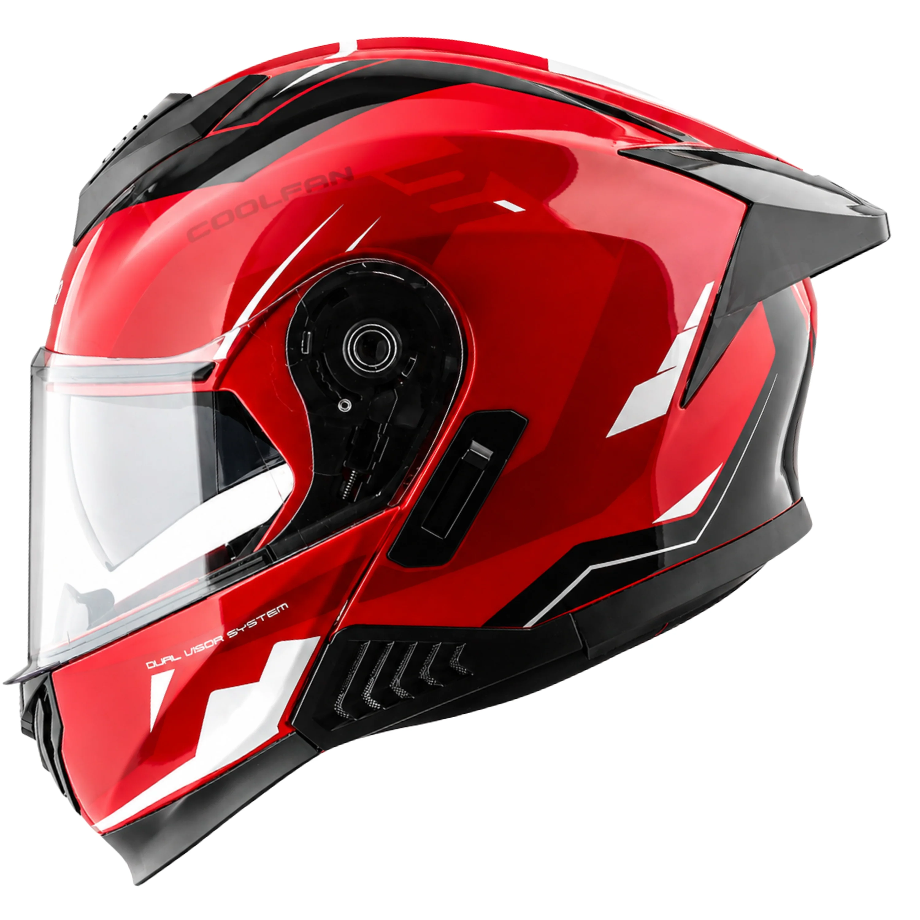 VEGA BOOLEAN DV DX SHADOW RED BLACK (XL)