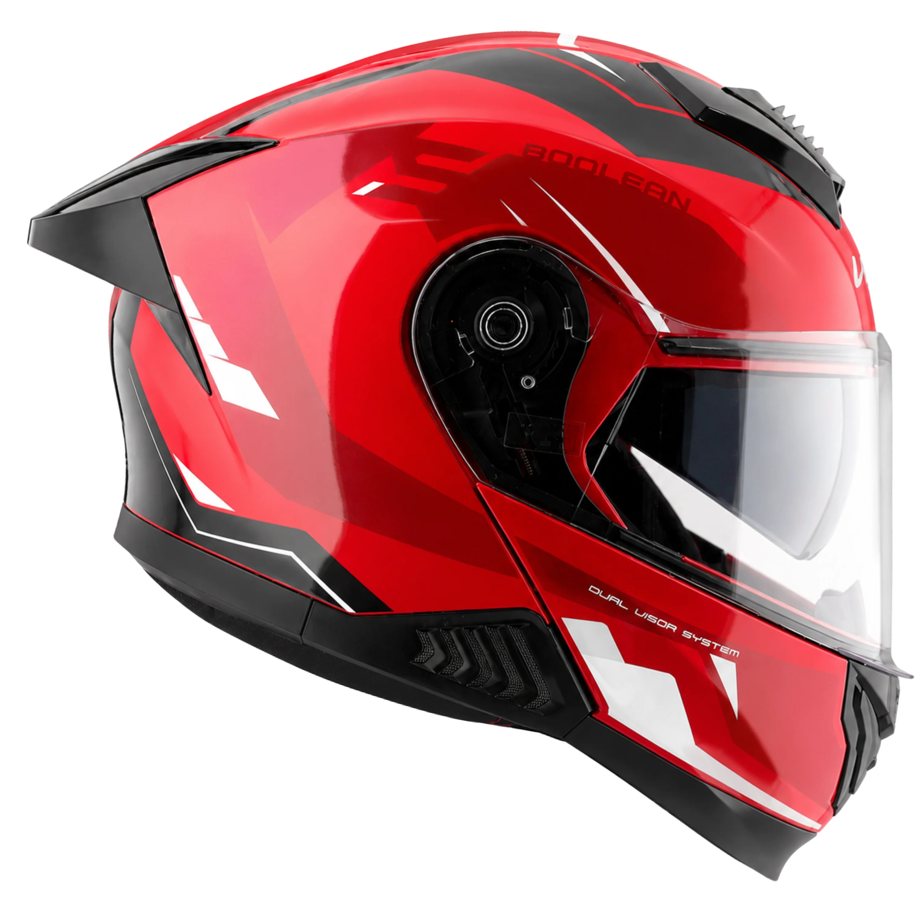 VEGA BOOLEAN DV DX SHADOW RED BLACK (XL)
