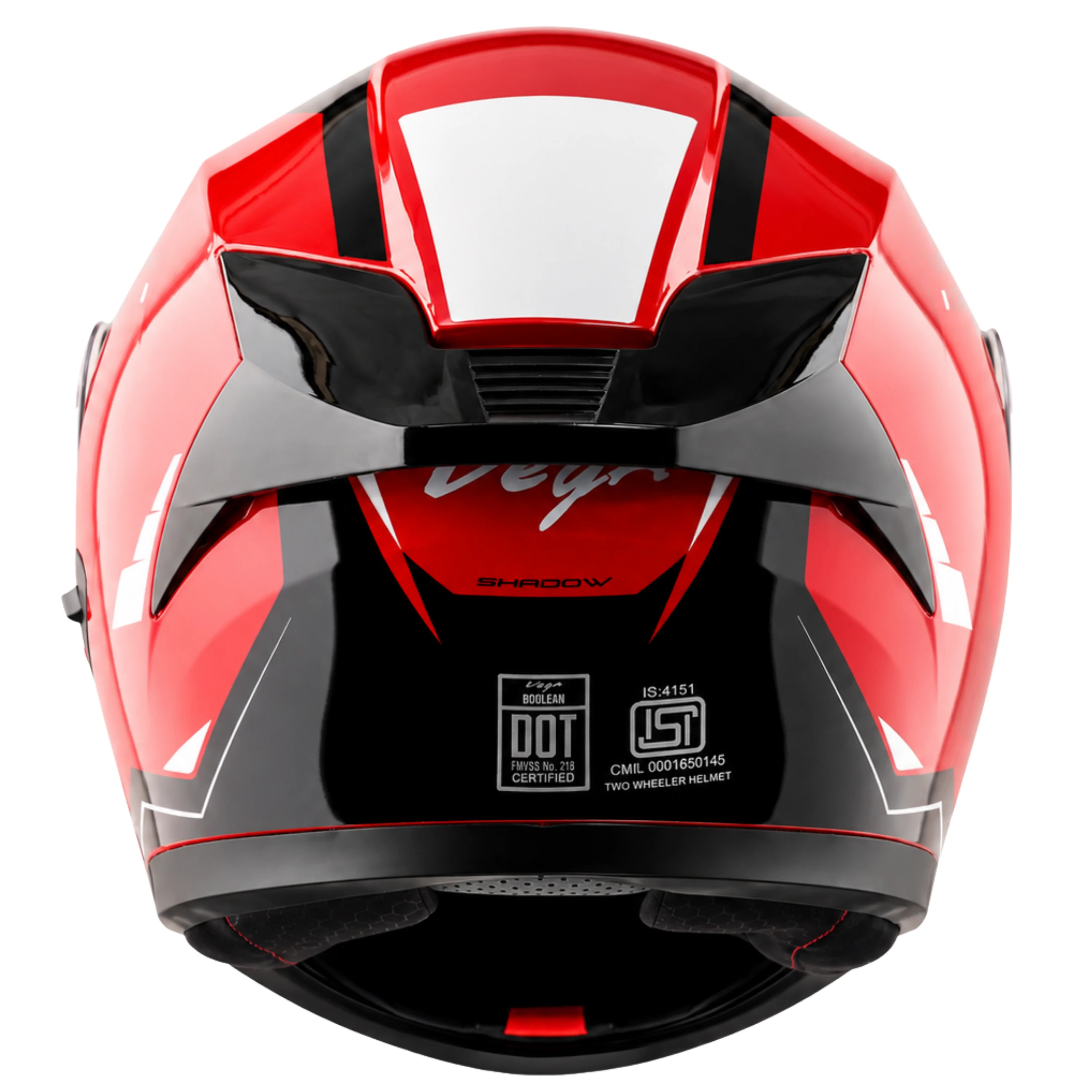 VEGA BOOLEAN DV DX SHADOW RED BLACK (XL)