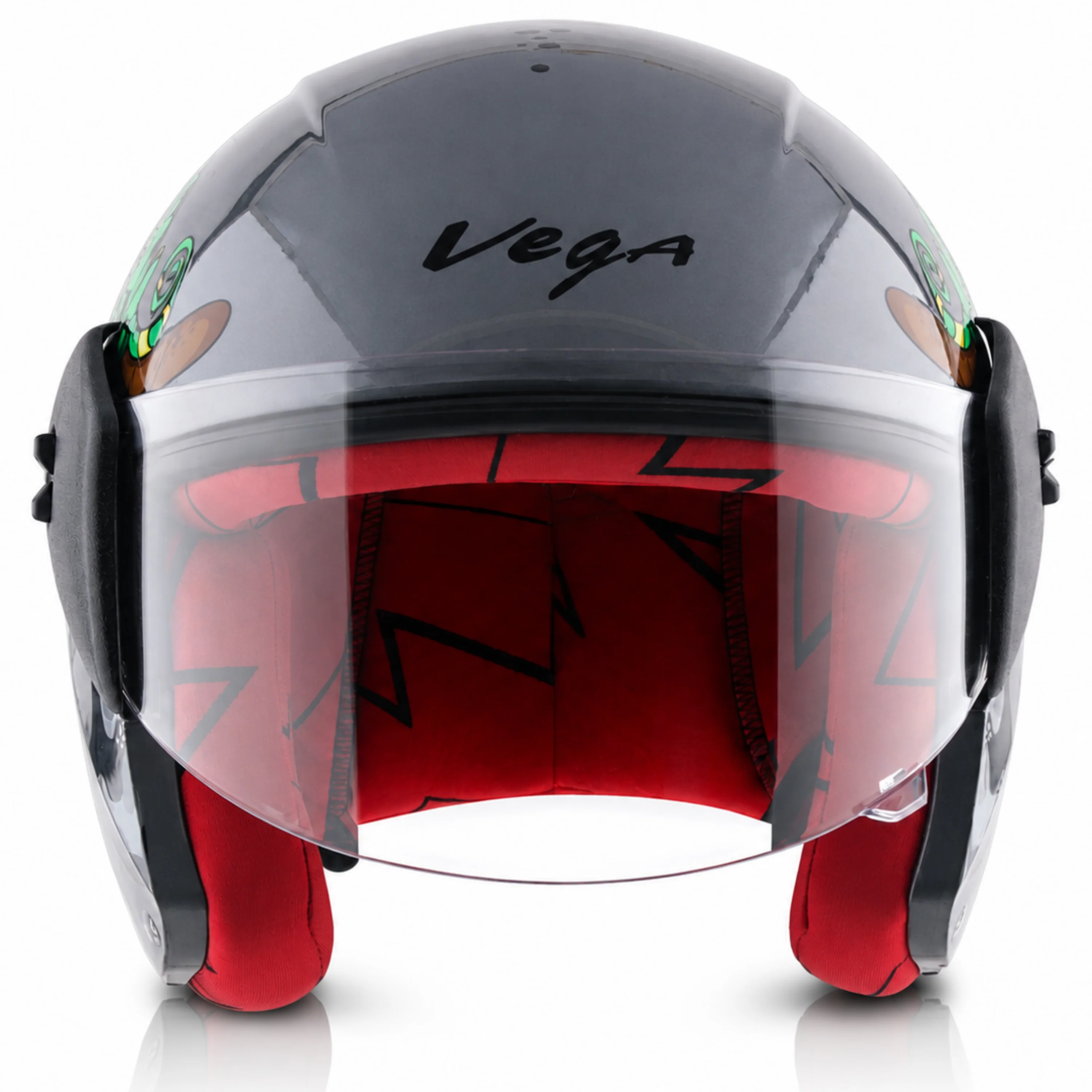 VEGA BUDS JUNIOR ANTS ANTHRACITE RED C/V XS VEGA BUDS JUNIOR ANTS ANTHRACITE RED C/V XS