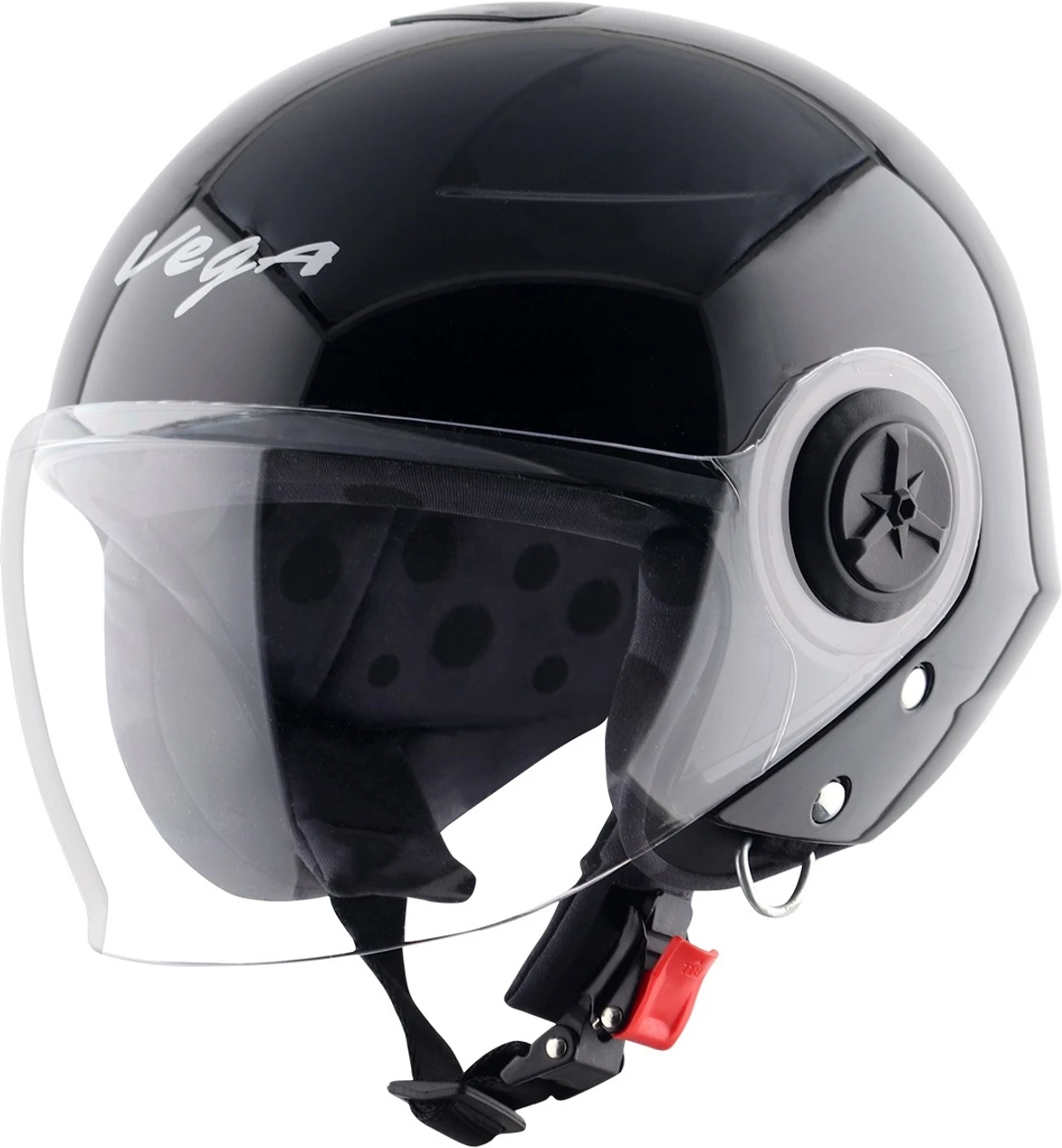 VEGA CHAP DX SOLID BLACK C/V (2XS)