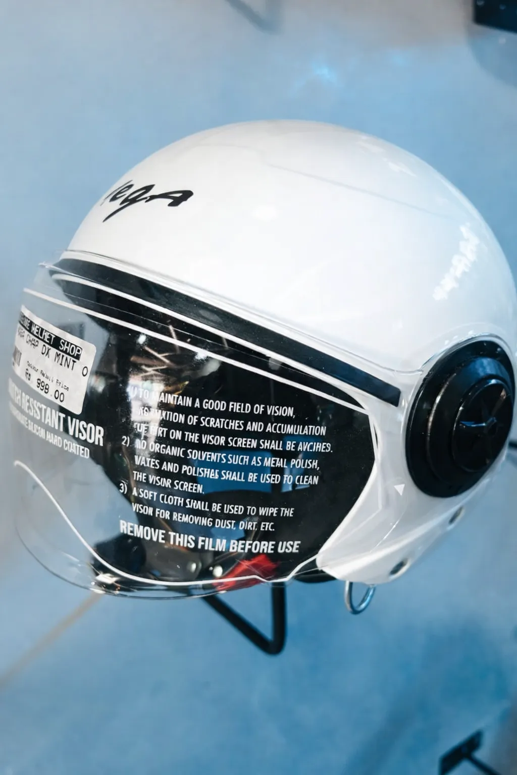 VEGA CHAP DX SOLID WHITE C/V (2XS)