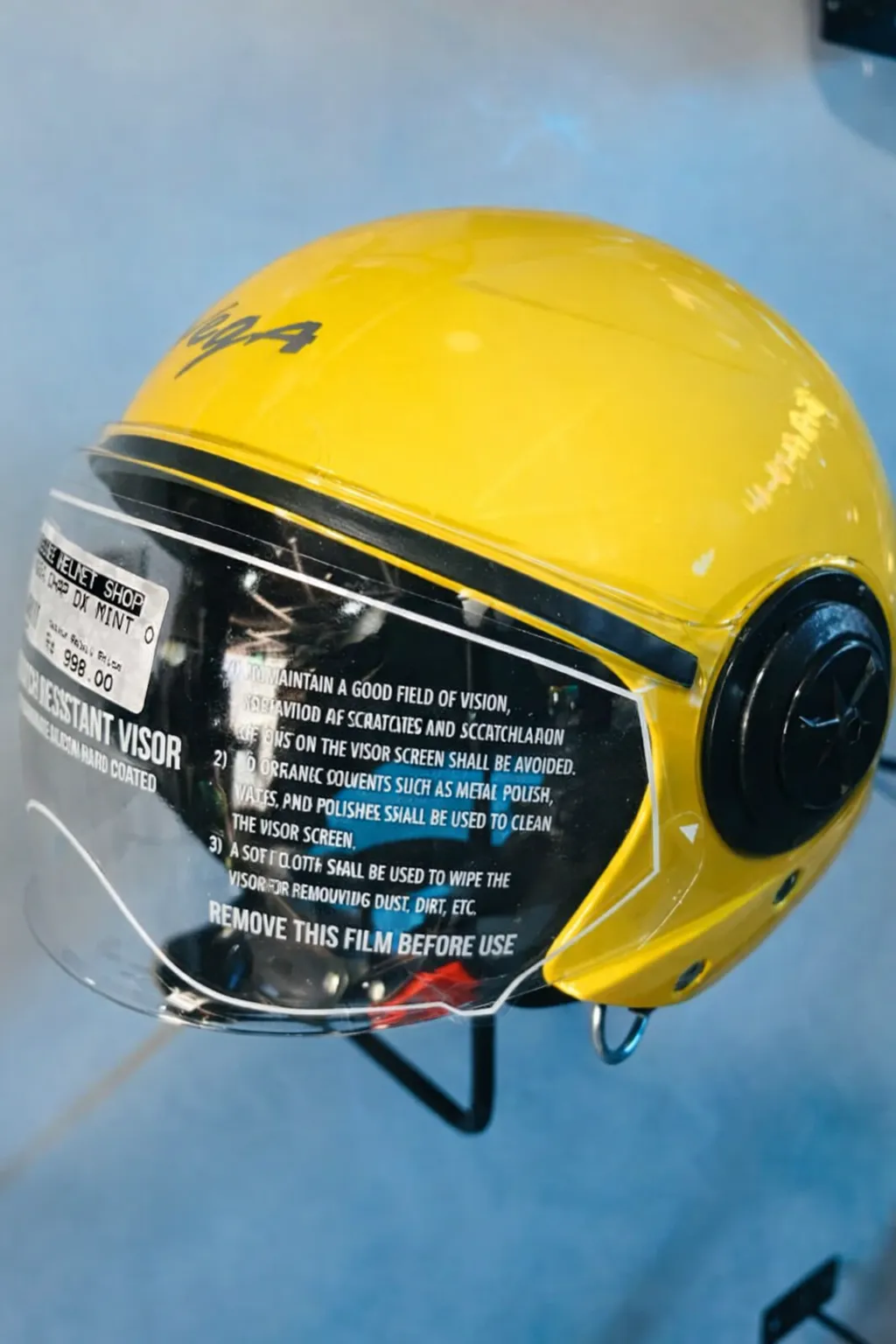 VEGA CHAP DX SOLID YELLOW C/V (2XS)