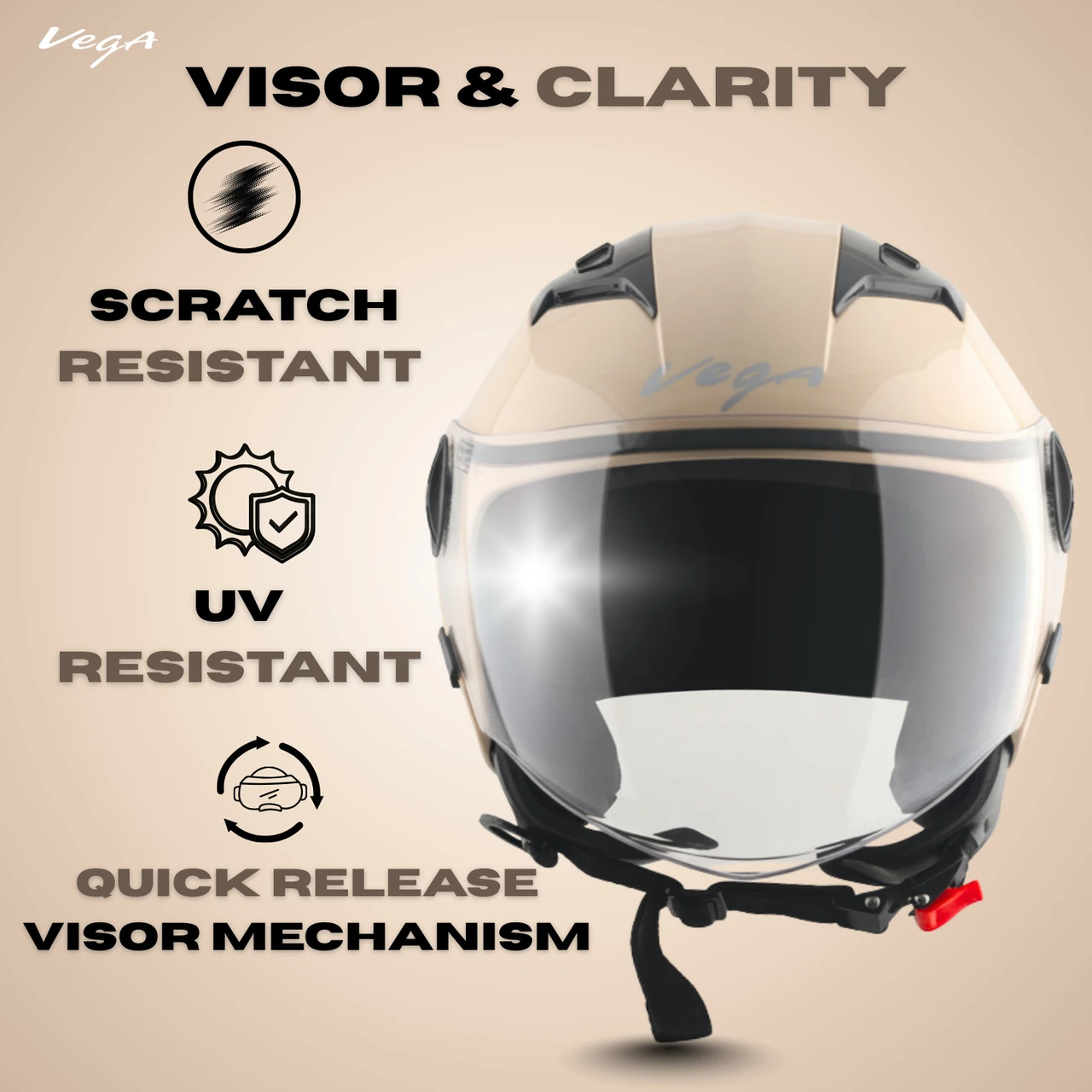 VEGA CLARK DX SOLID IVORY (M) VEGA CLARK DX SOLID IVORY (M)