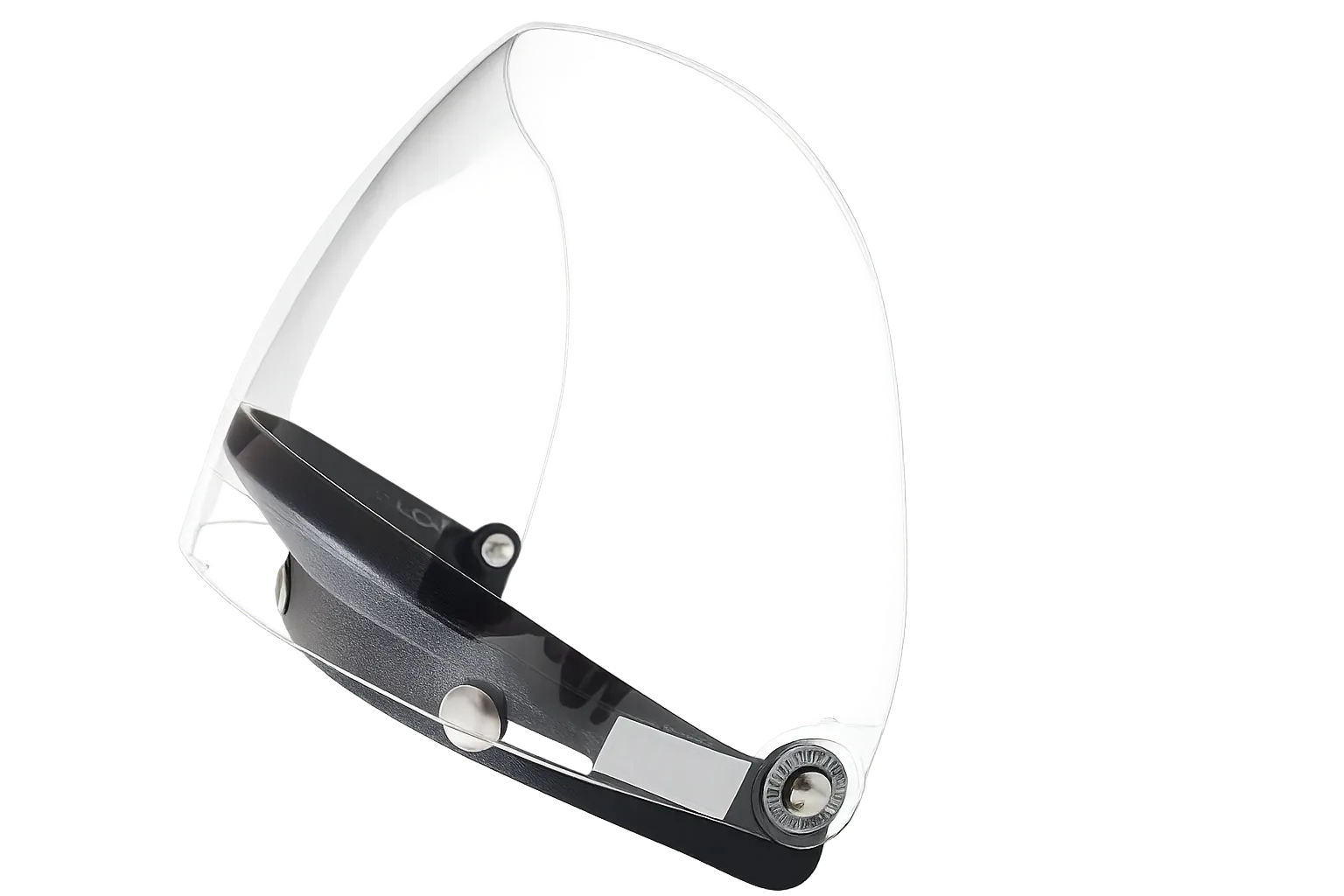 VEGA CLEAR VISOR FOR JET FLIP UP