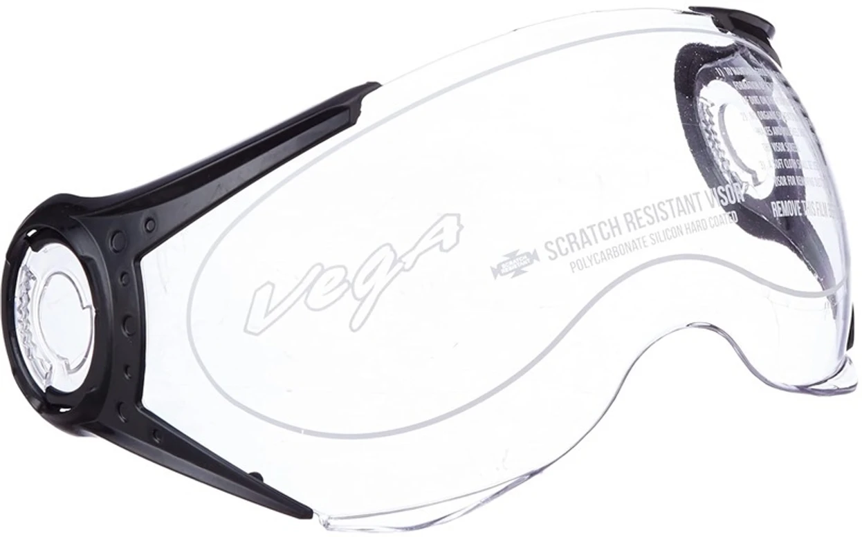 VEGA CLEAR VISOR FOR VERVE VEGA CLEAR VISOR FOR VERVE