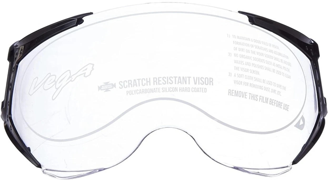VEGA CLEAR VISOR FOR VERVE VEGA CLEAR VISOR FOR VERVE