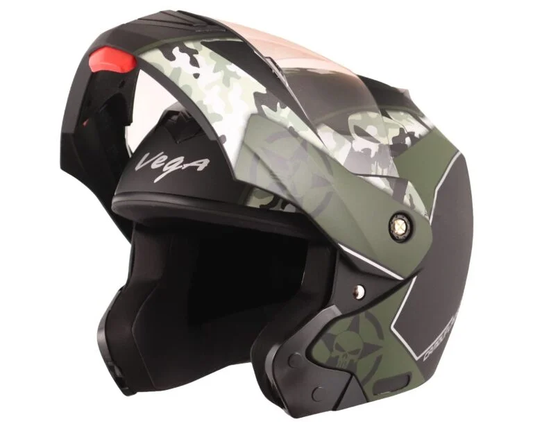 VEGA CRUX DX CAMO DULL BLACK BATTLE GREEN C/V (L) VEGA CRUX DX CAMO DULL BLACK BATTLE GREEN C/V (L)