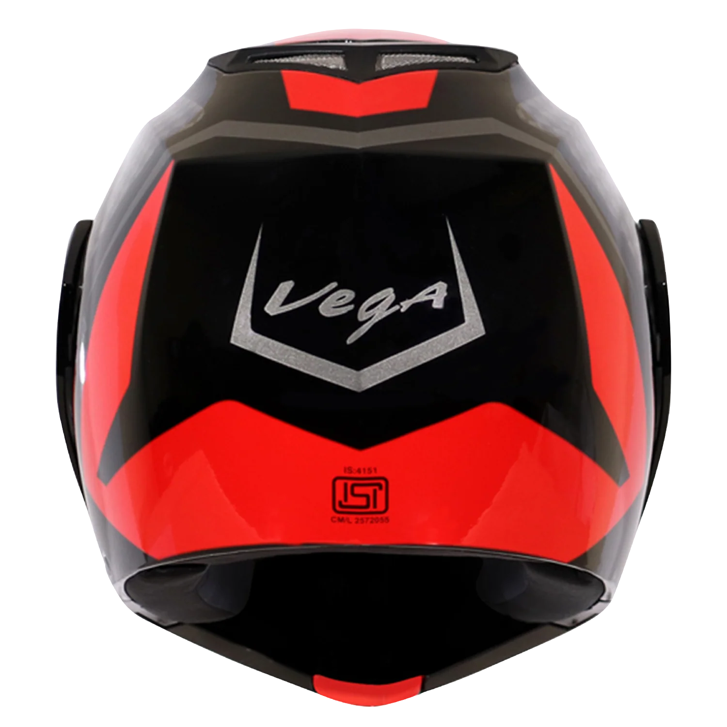 VEGA CRUX DX CHECKS DULL BLACK RED L VEGA CRUX DX CHECKS DULL BLACK RED L