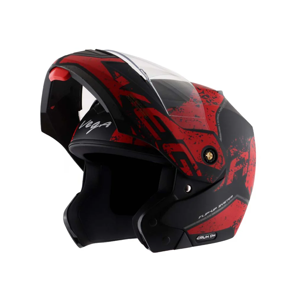 VEGA CRUX DX VICTOR DULL BLACK RED C/V (M) VEGA CRUX DX VICTOR DULL BLACK RED C/V (M)