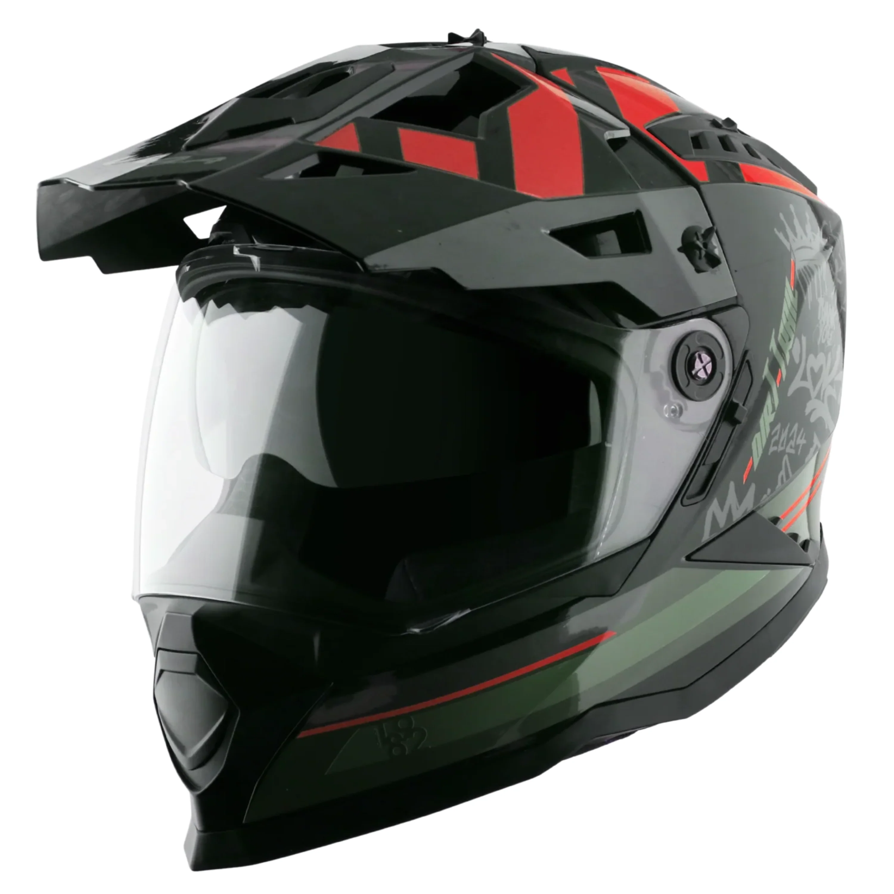 VEGA DIRT-X TRIAL BLACK/RED (XL) VEGA DIRT-X TRIAL BLACK/RED (XL)