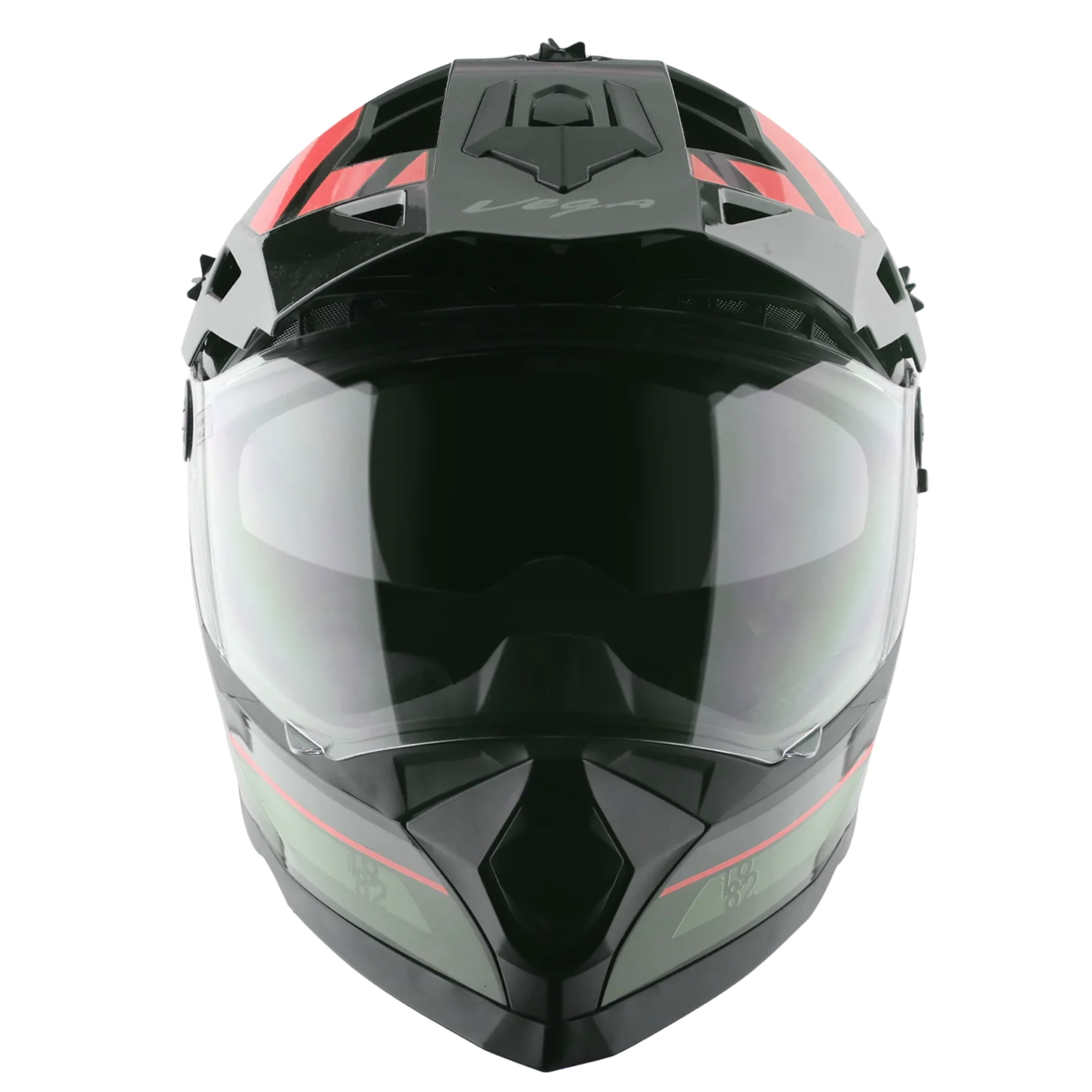 VEGA DIRT-X TRIAL BLACK/RED (M) VEGA DIRT-X TRIAL BLACK/RED (M)