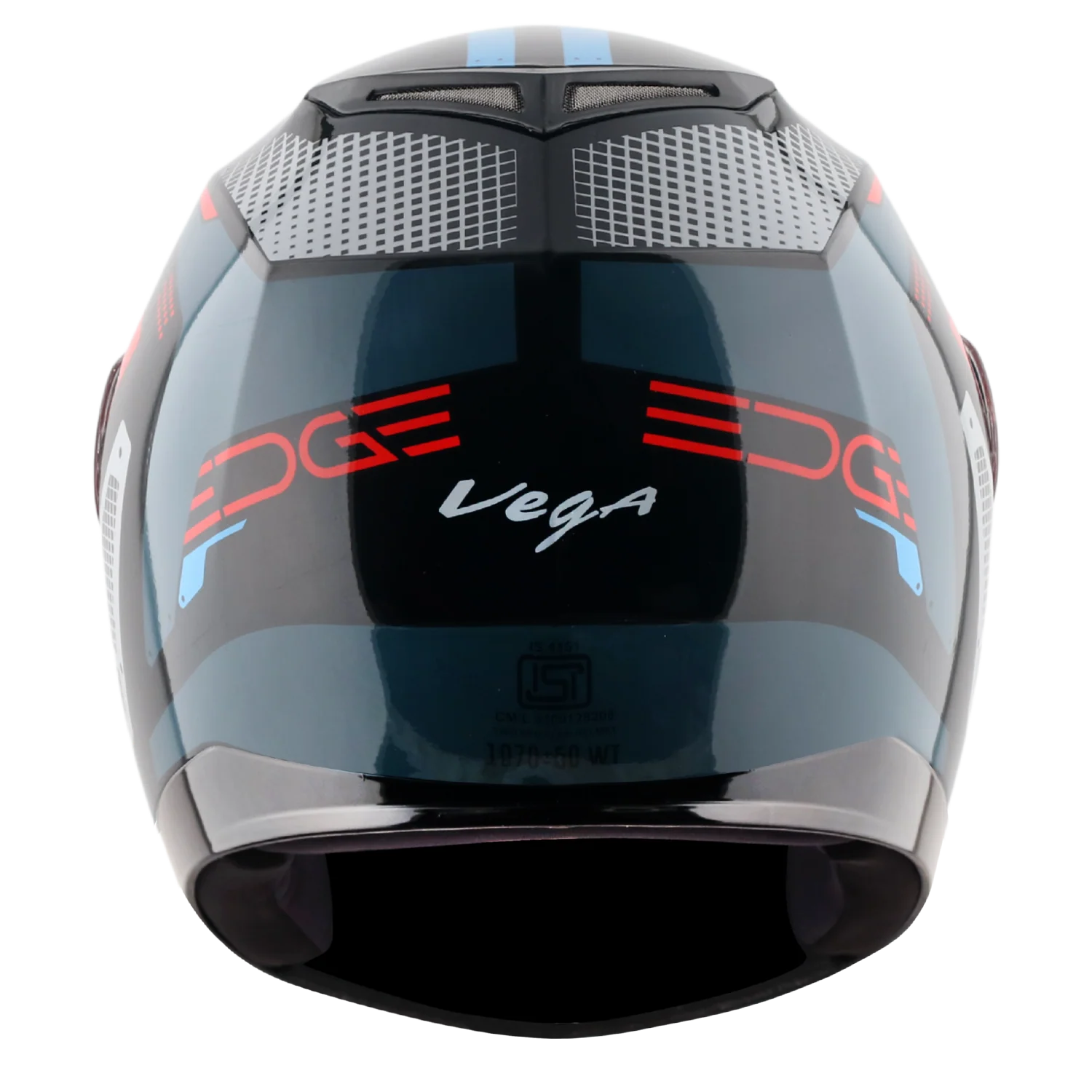 VEGA EDGE DX PASSION GR DULL BLACK/M.BLUE (L) VEGA EDGE DX PASSION GR DULL BLACK/M.BLUE (L)