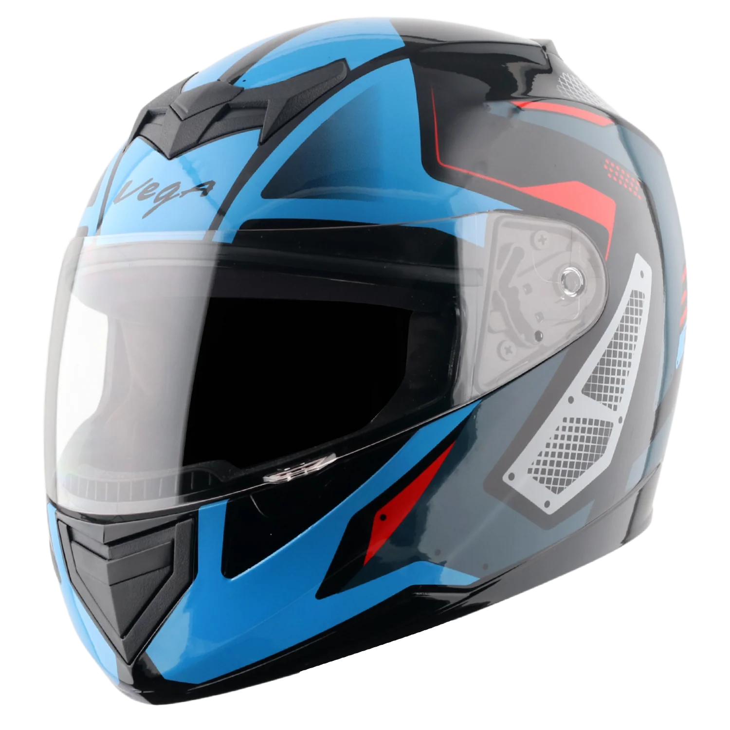 VEGA EDGE DX PASSION GR DULL BLACK/M.BLUE (L) VEGA EDGE DX PASSION GR DULL BLACK/M.BLUE (L)