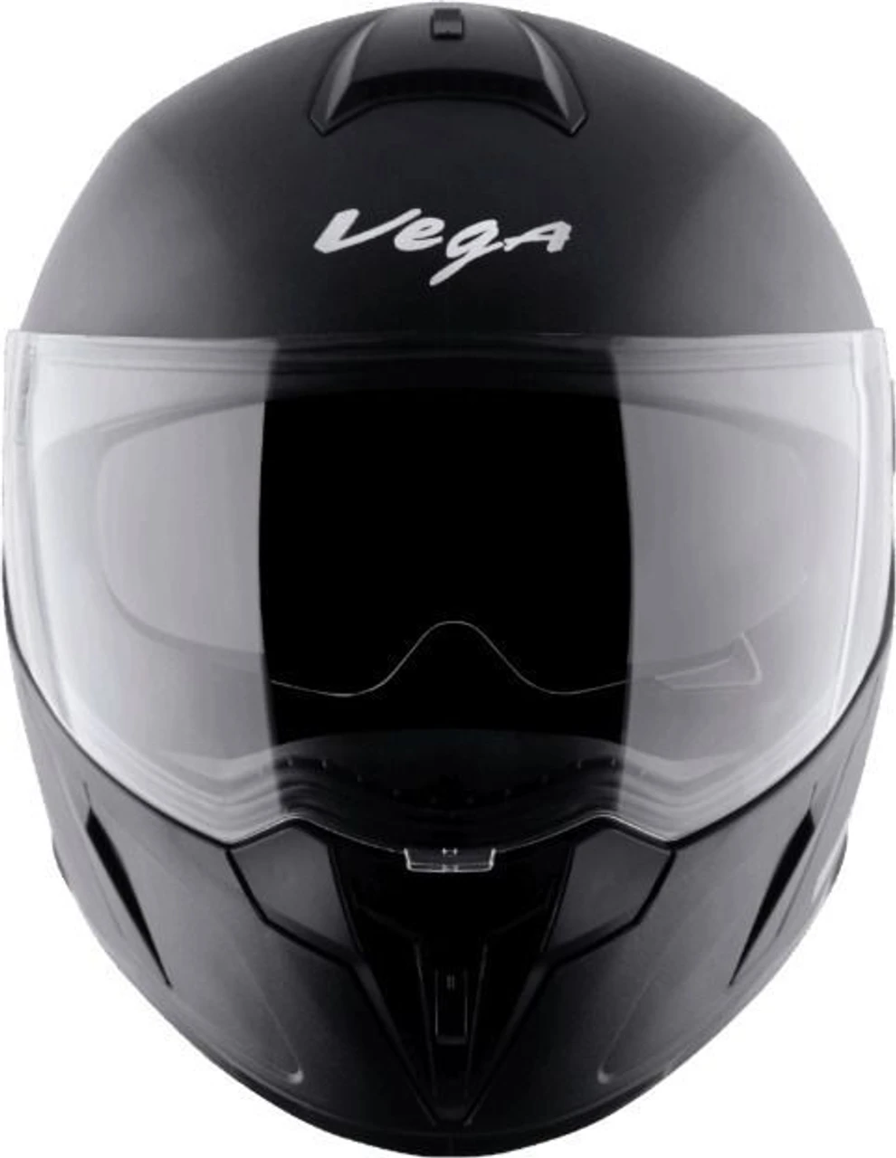 VEGA EVO BLACK DOUBLE VISOR C/V (L)