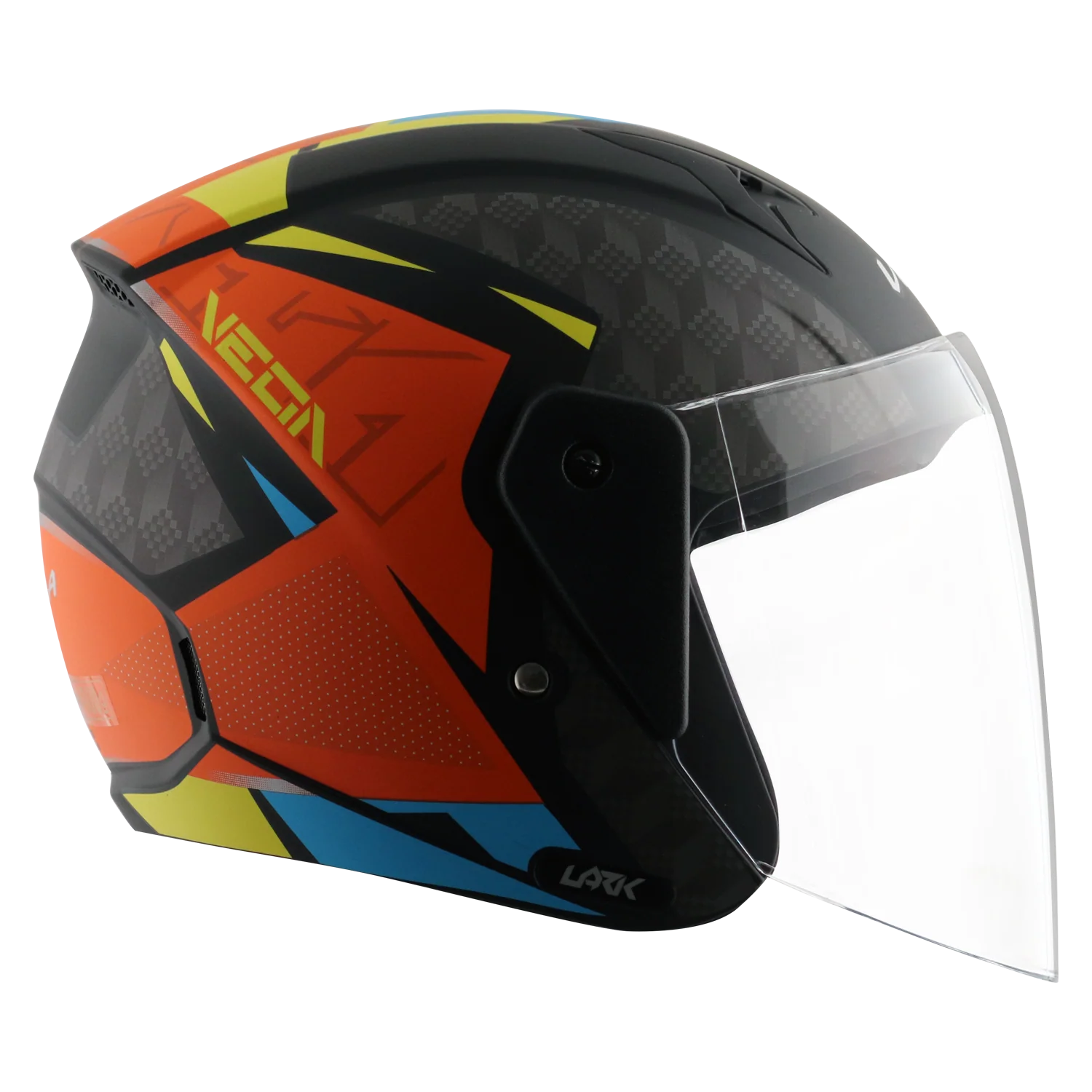 VEGA LARK TWIST DULL BLACK ORANGE C/V (L)