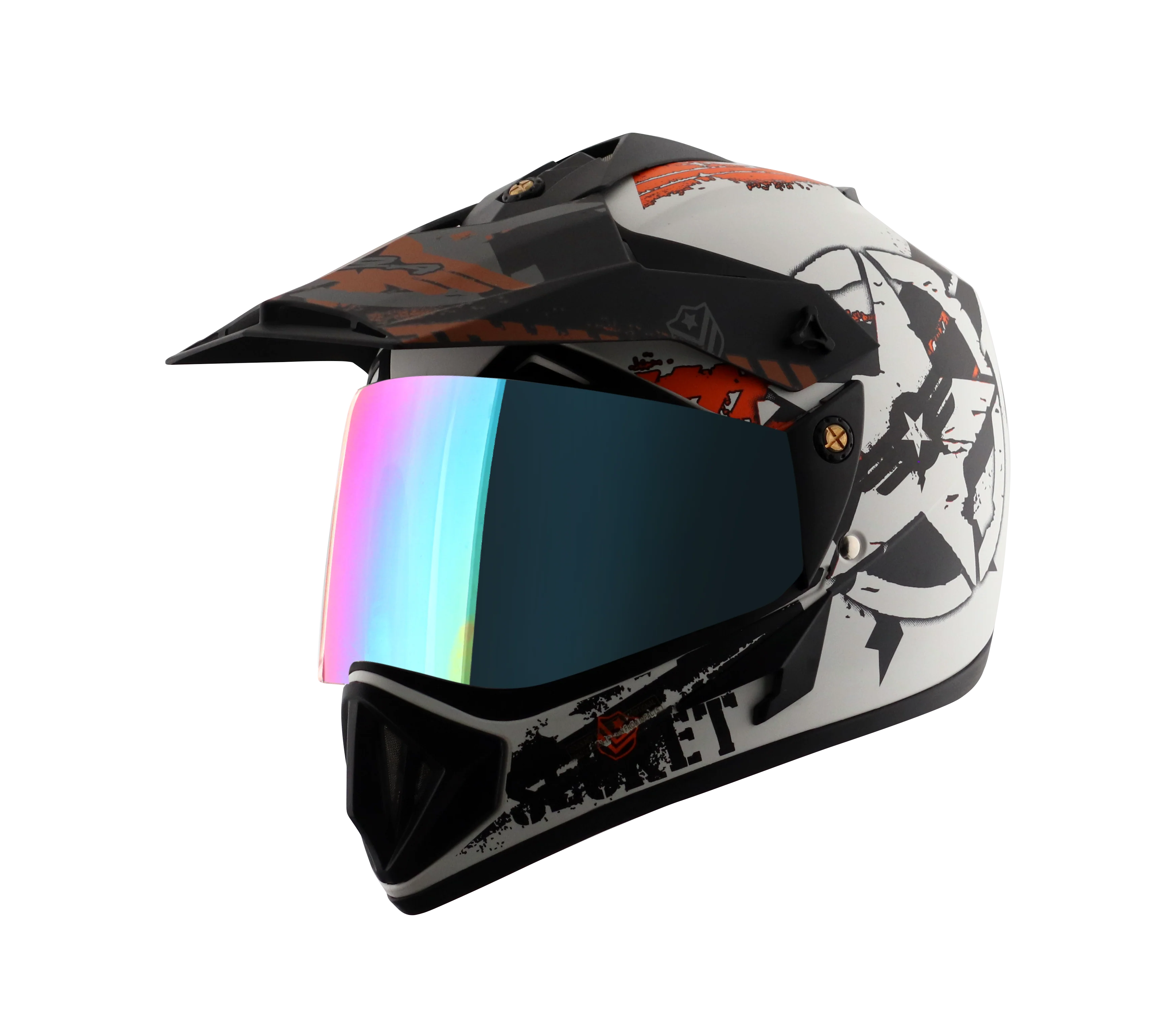 VEGA OFFROAD D/V GR SECRET WHITE ORANGE (L) VEGA OFFROAD D/V GR SECRET WHITE ORANGE (L)