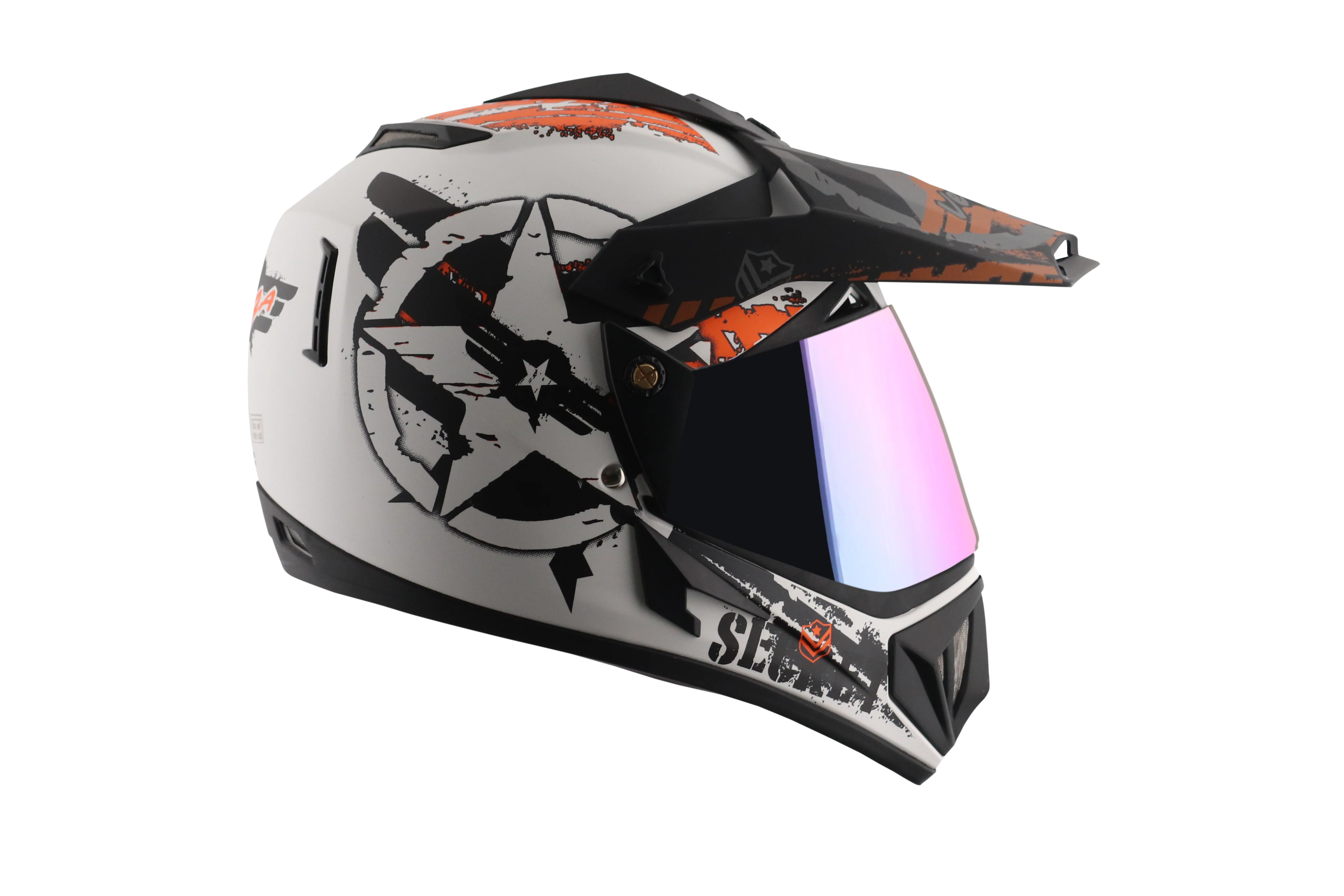 VEGA OFFROAD D/V GR SECRET WHITE ORANGE (L) VEGA OFFROAD D/V GR SECRET WHITE ORANGE (L)