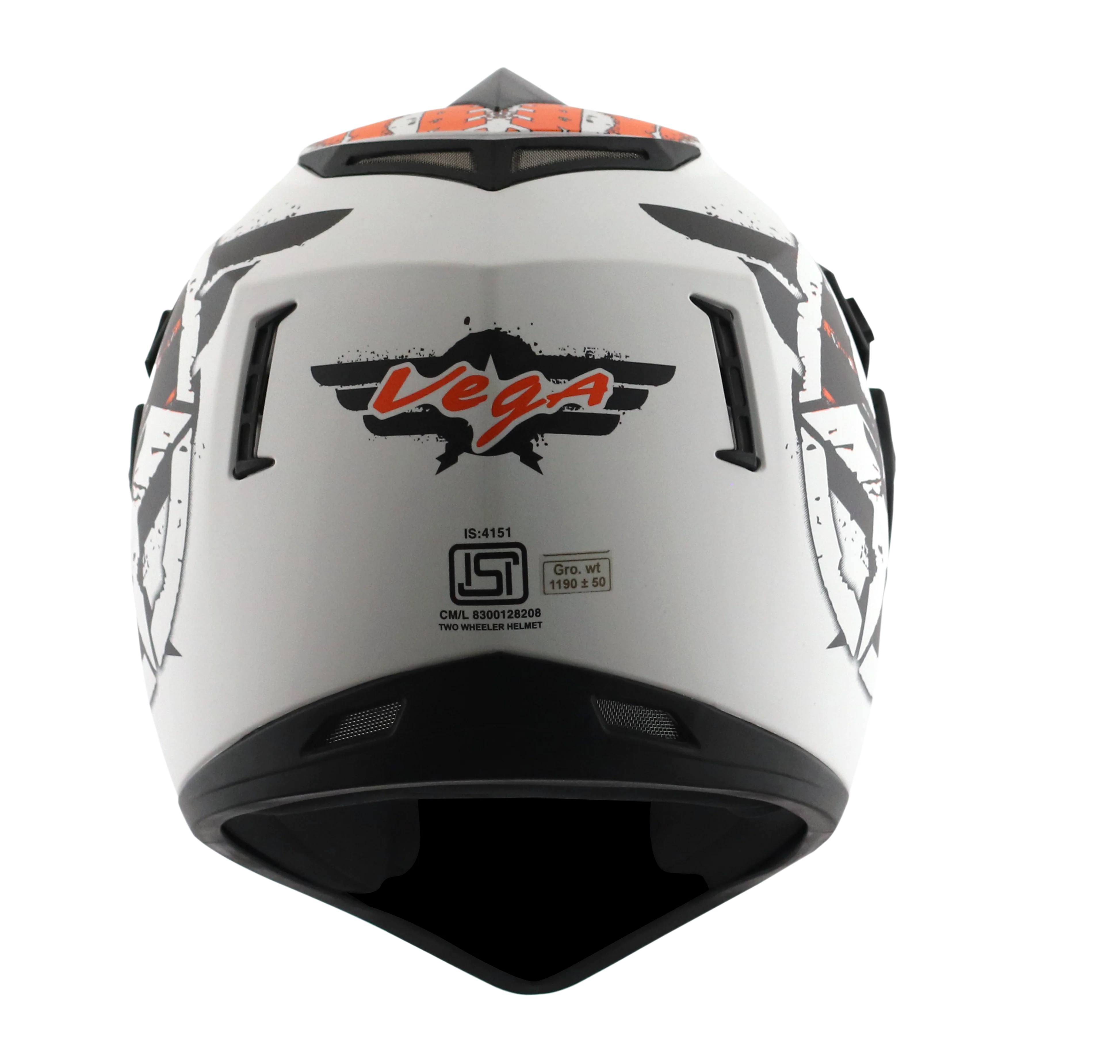 VEGA OFFROAD D/V GR SECRET WHITE ORANGE (L) VEGA OFFROAD D/V GR SECRET WHITE ORANGE (L)