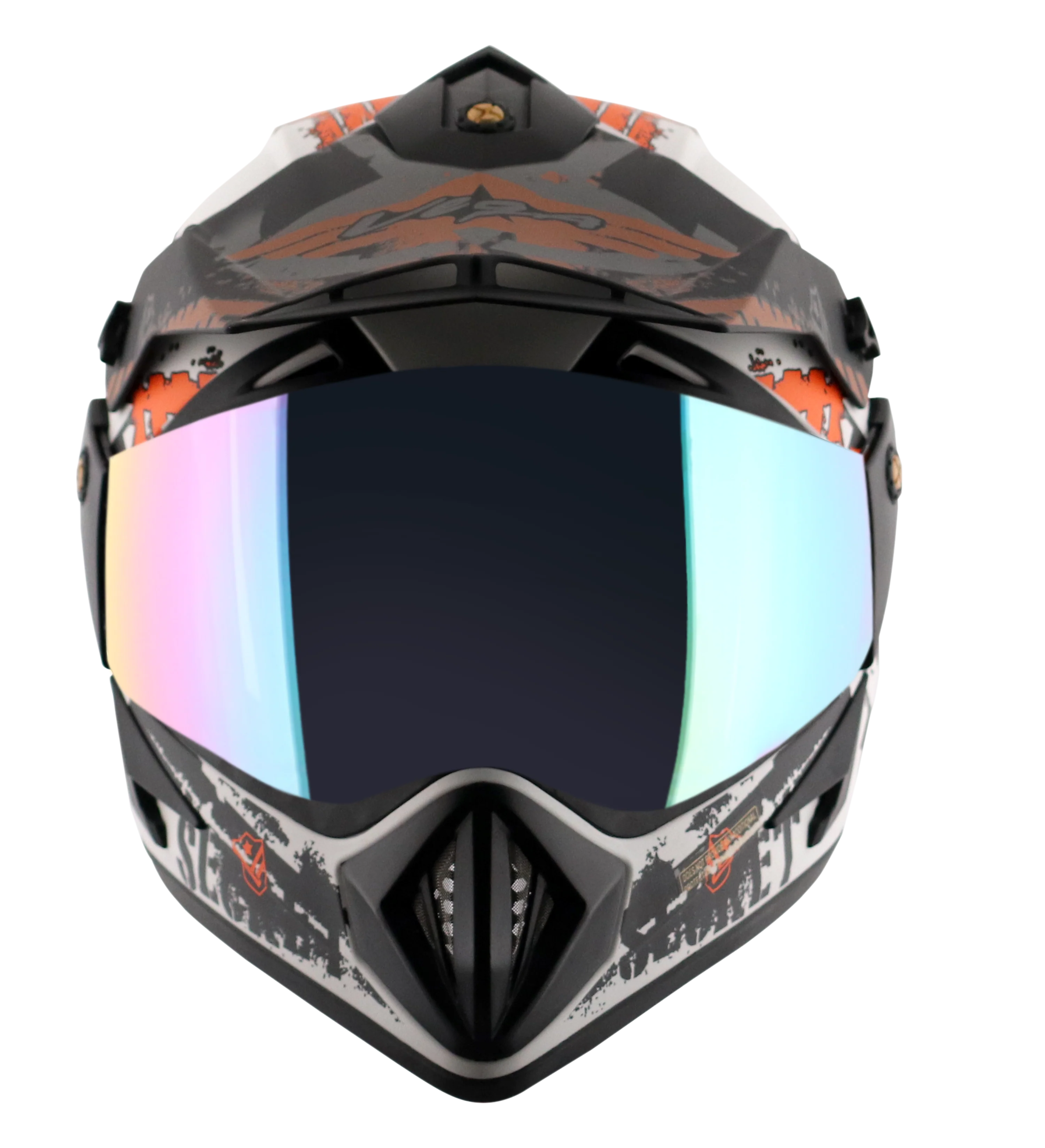 VEGA OFFROAD D/V GR SECRET WHITE ORANGE (L) VEGA OFFROAD D/V GR SECRET WHITE ORANGE (L)