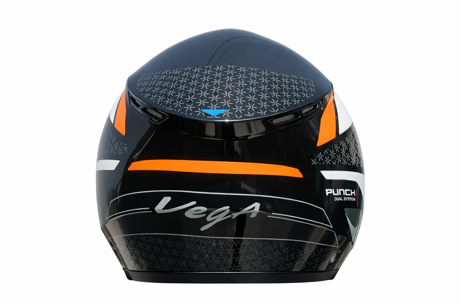 VEGA PUNCH DX TREND BLACK/ORANGE D/V L
