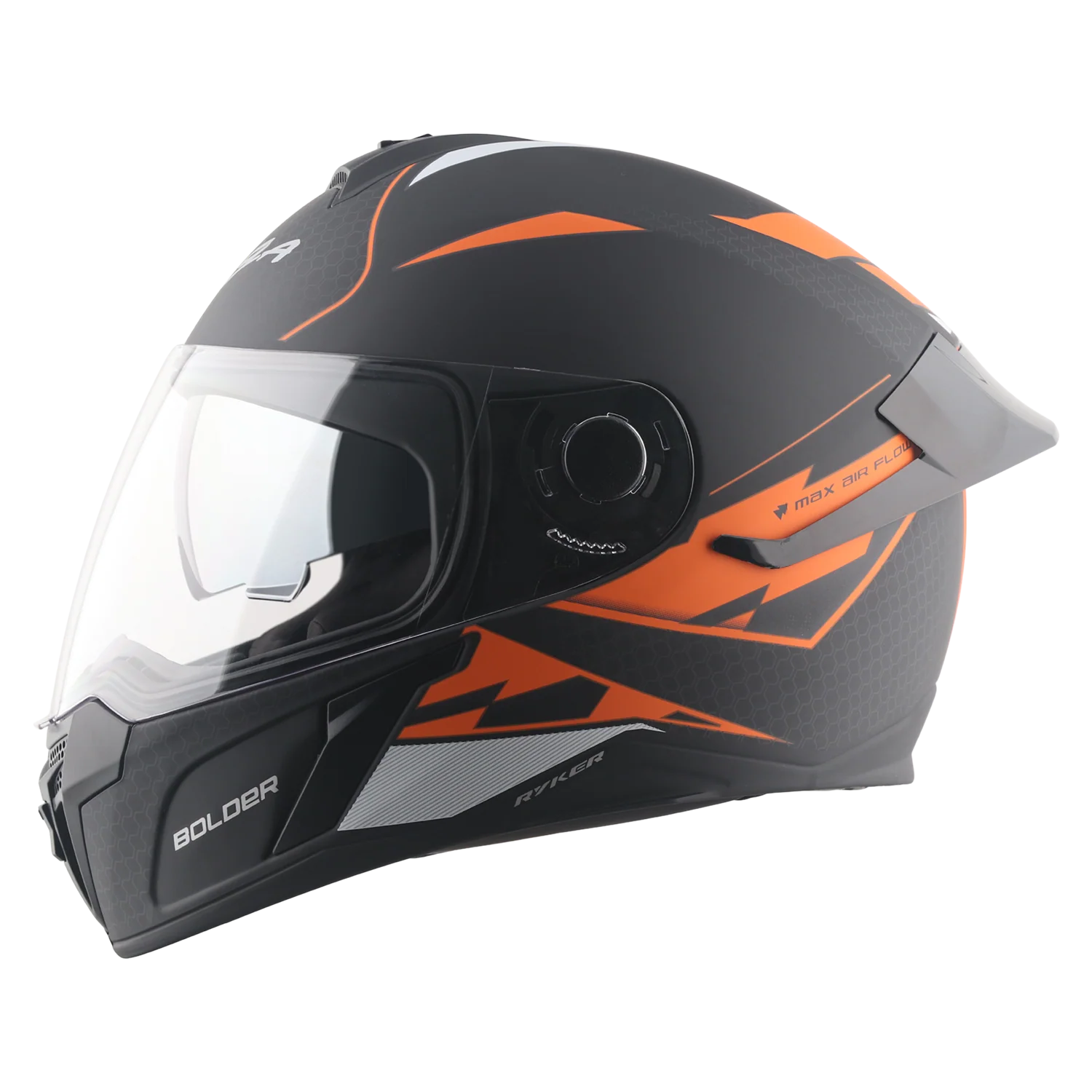 VEGA RYKER D/V BOLDER DULL BLACK ORANGE M