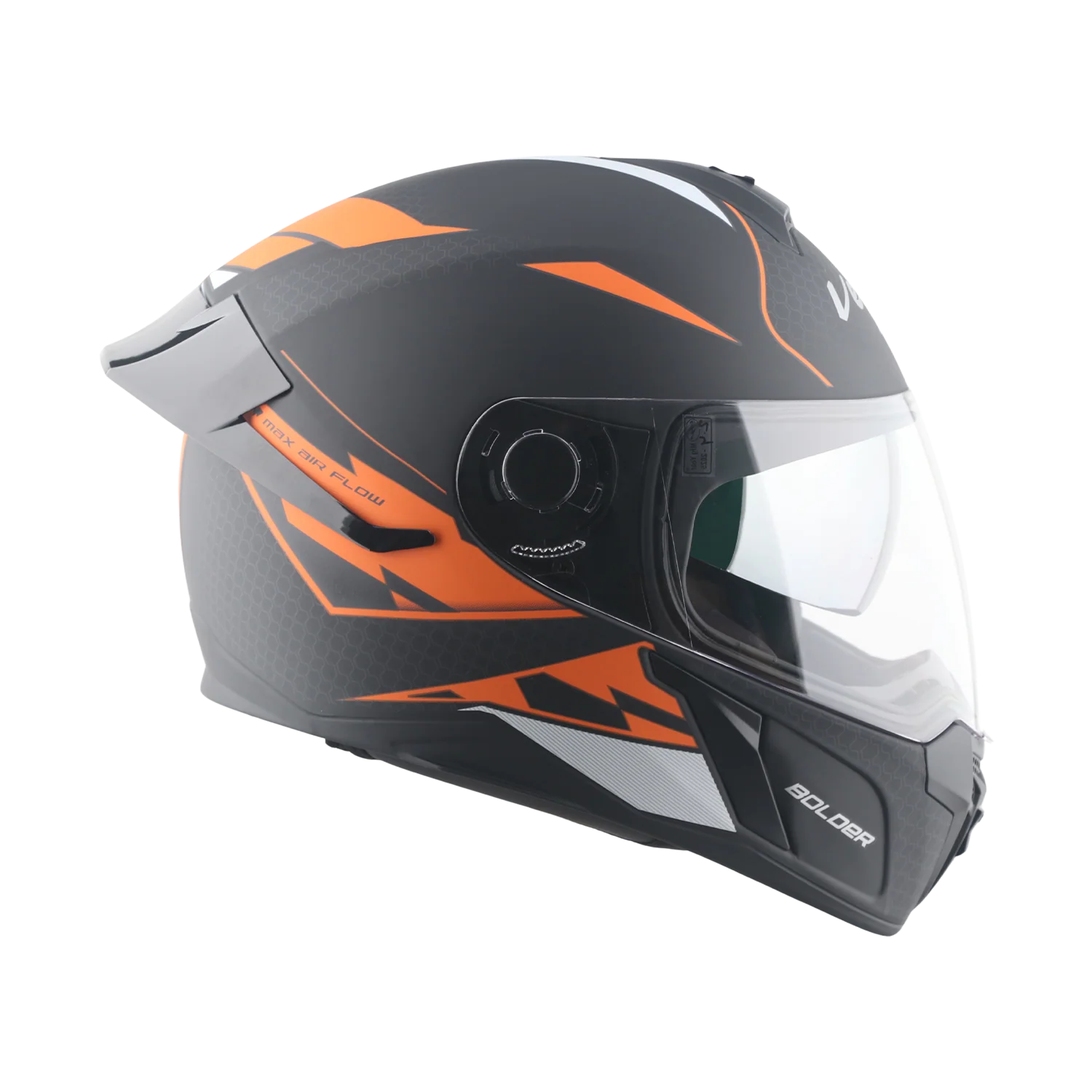 VEGA RYKER D/V BOLDER DULL BLACK ORANGE M