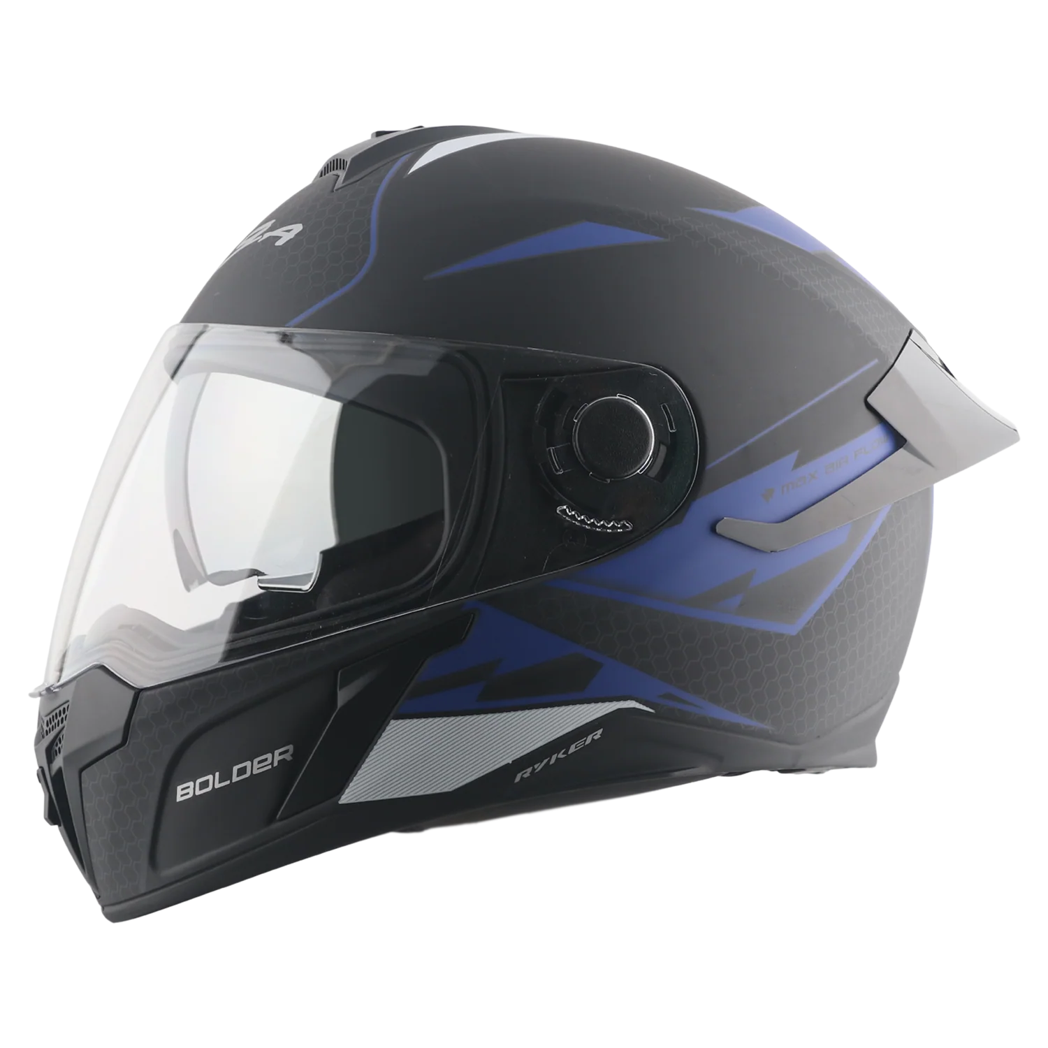 VEGA RYKER D/V BOLDER DULL BLACK M.BLUE (M)
