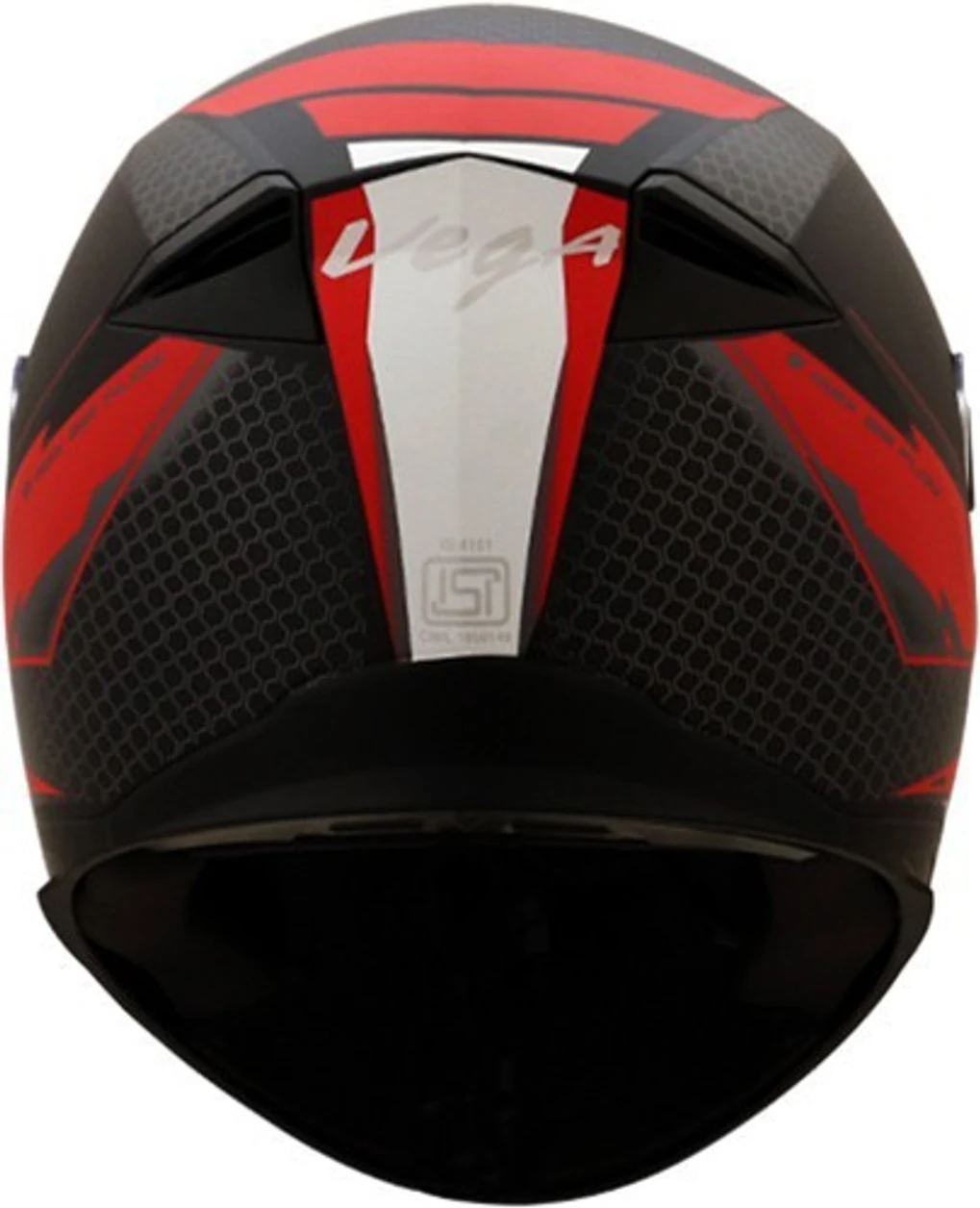VEGA RYKER D/V BOLDER DULL BLACK RED (M)