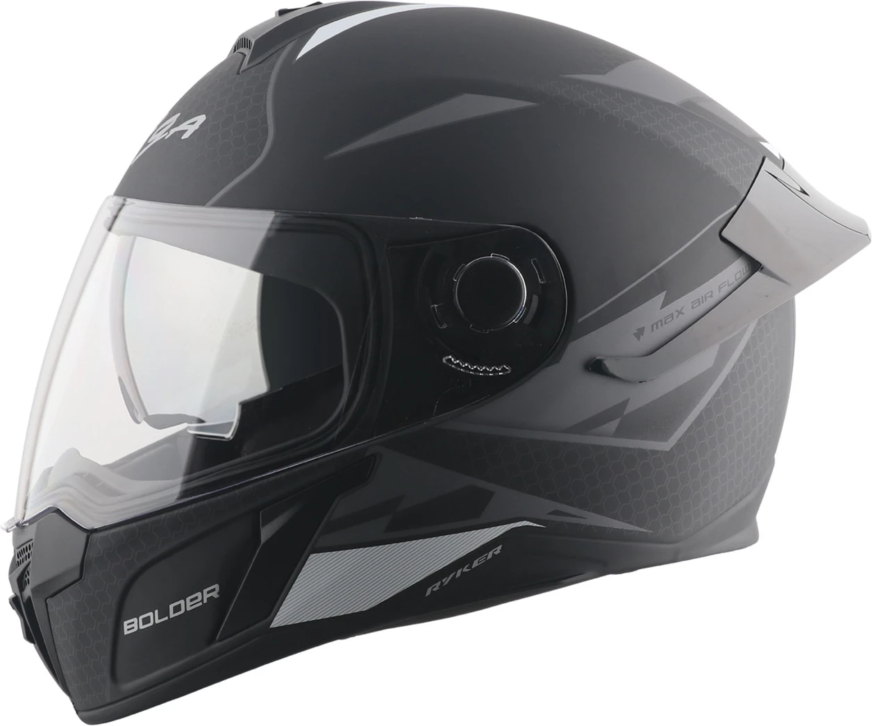 VEGA RYKER D/V BOLDER DULL BLACK SILVER M VEGA RYKER D/V BOLDER DULL BLACK SILVER M